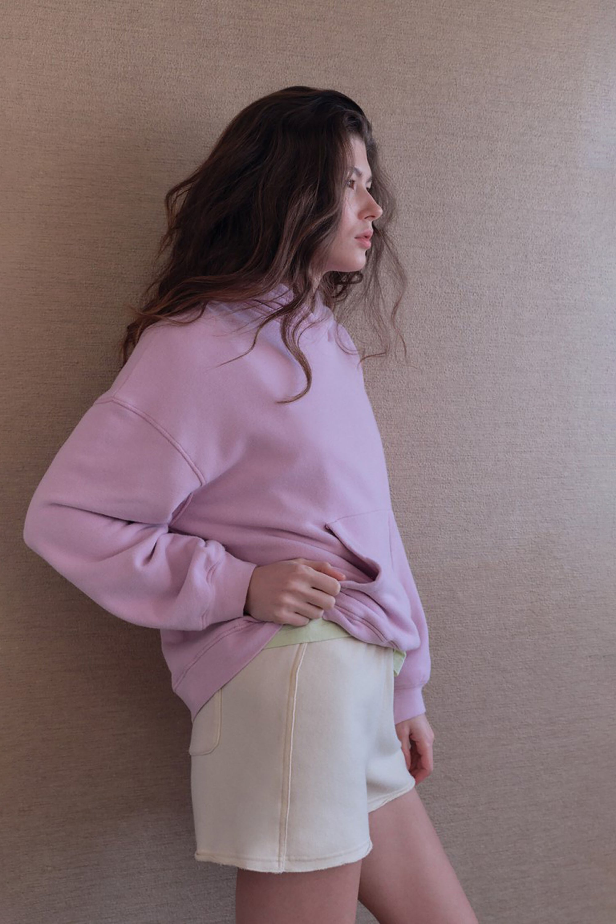 Atubay Shorts - Ecru