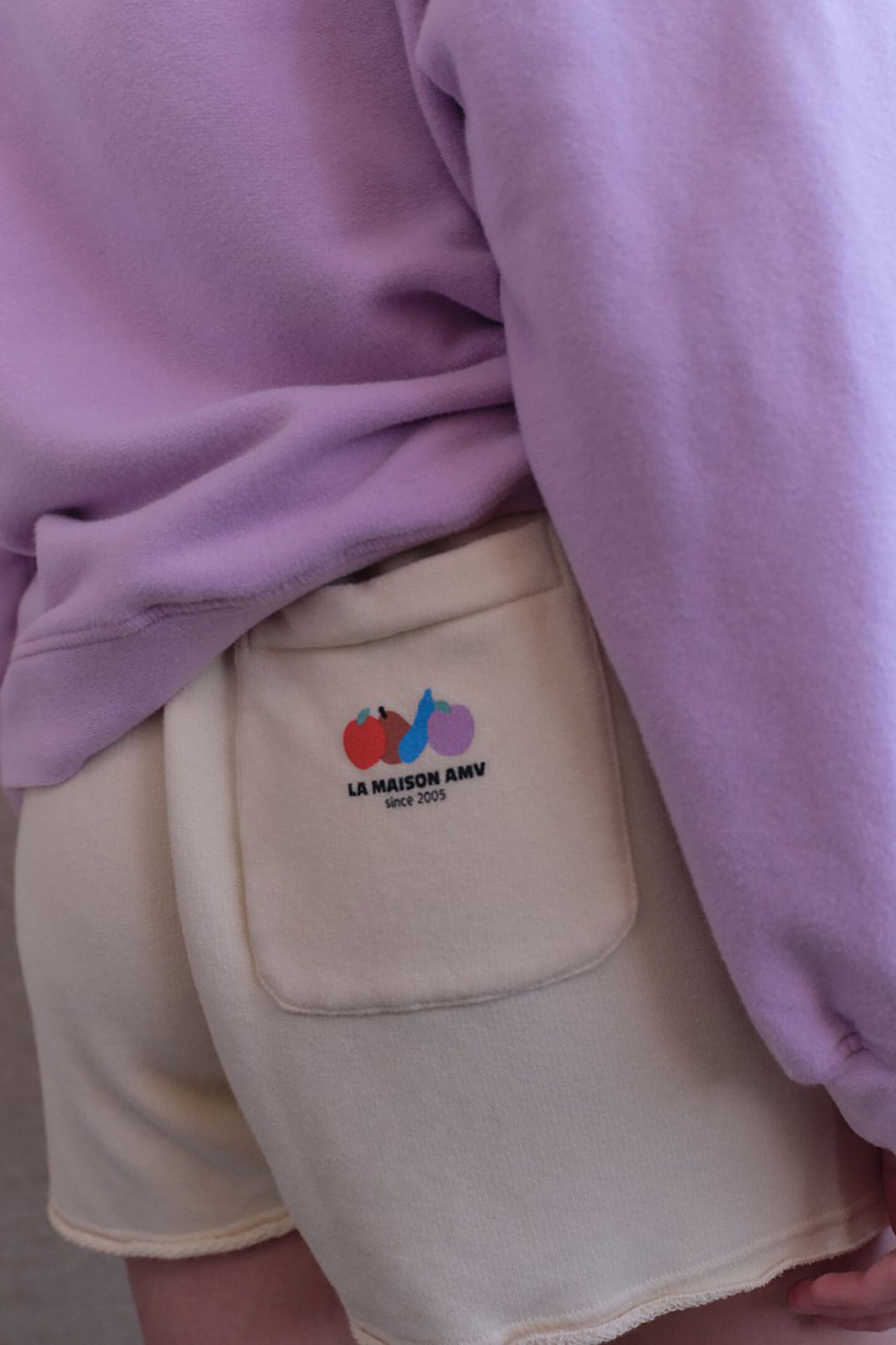 Atubay Shorts - Ecru