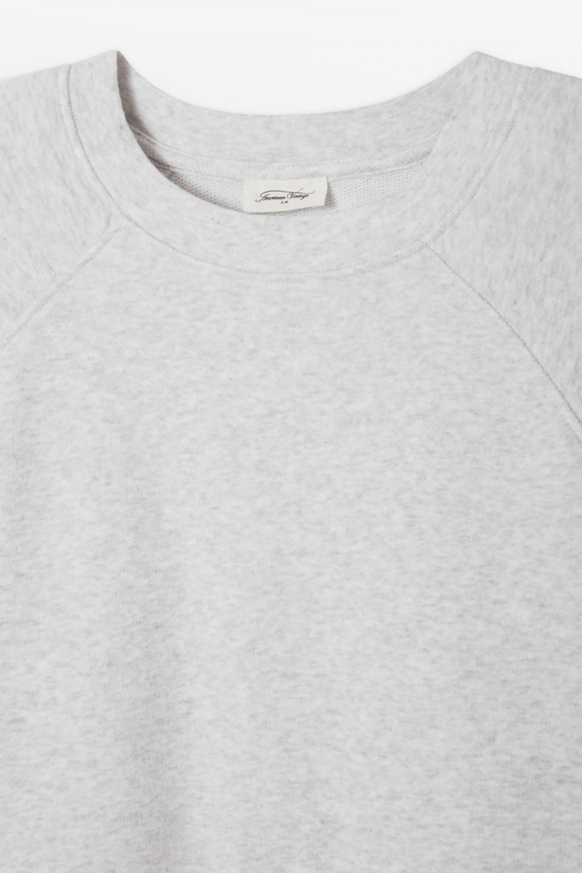  Atubay Sweatshirt - Arctic Melange - RUM Amsterdam