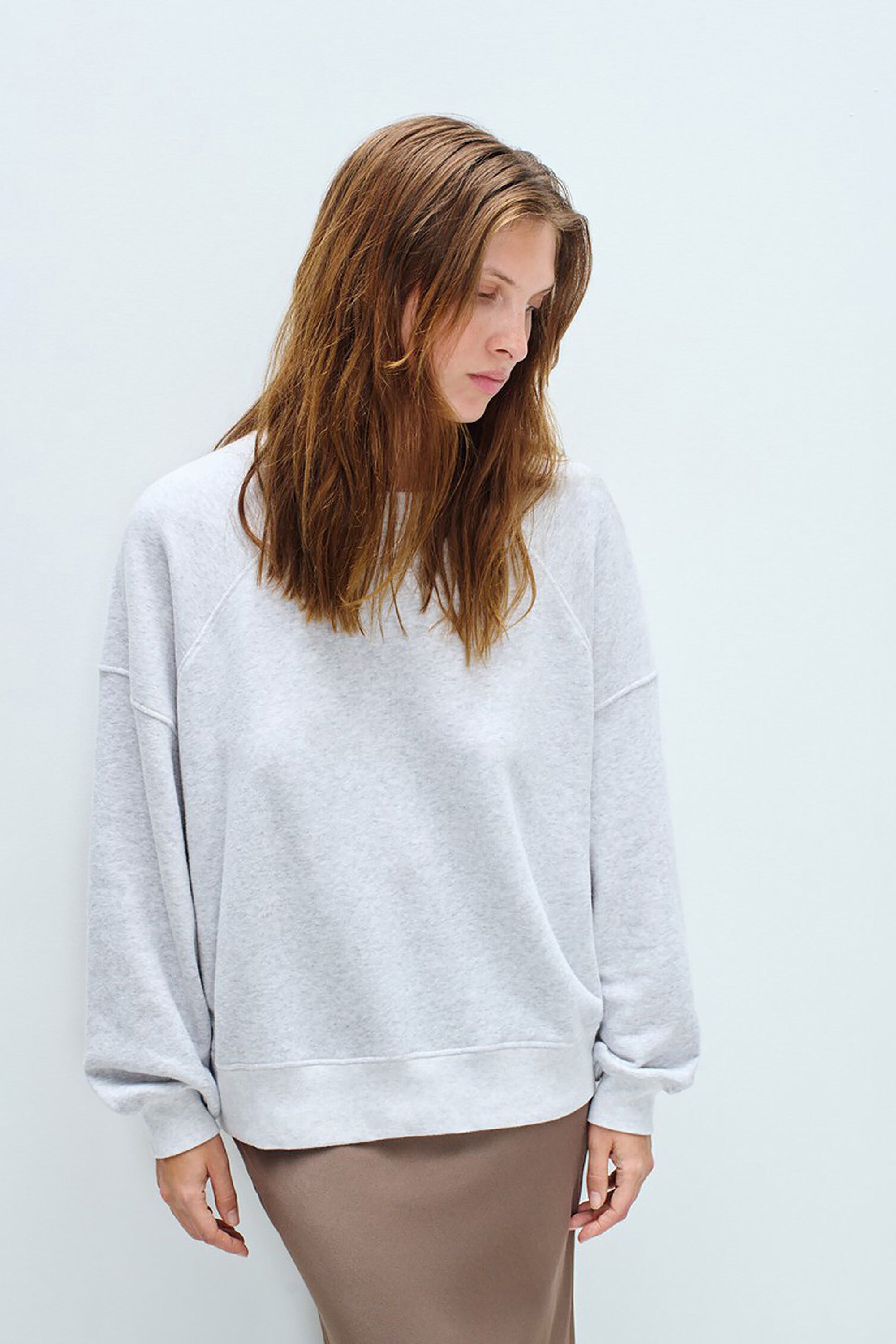 Atubay Sweatshirt - Arctic Melange