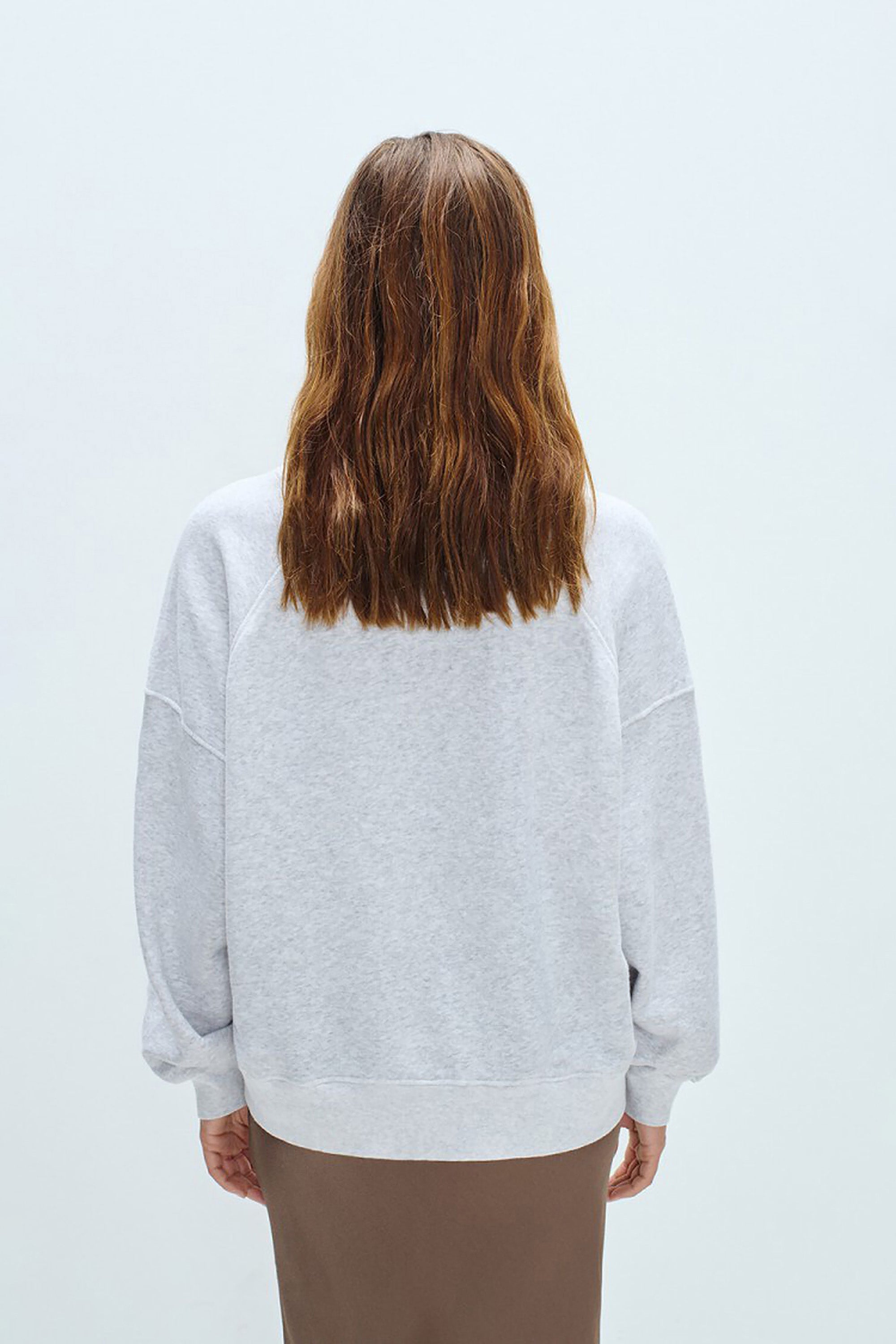  Atubay Sweatshirt - Arctic Melange - RUM Amsterdam