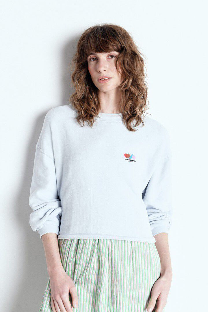 Atubay Sweatshirt - Baby Blue