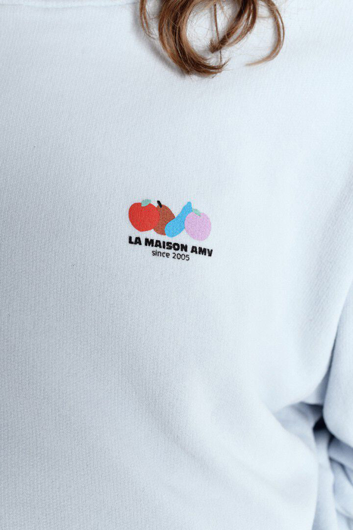 Atubay Sweatshirt - Baby Blue