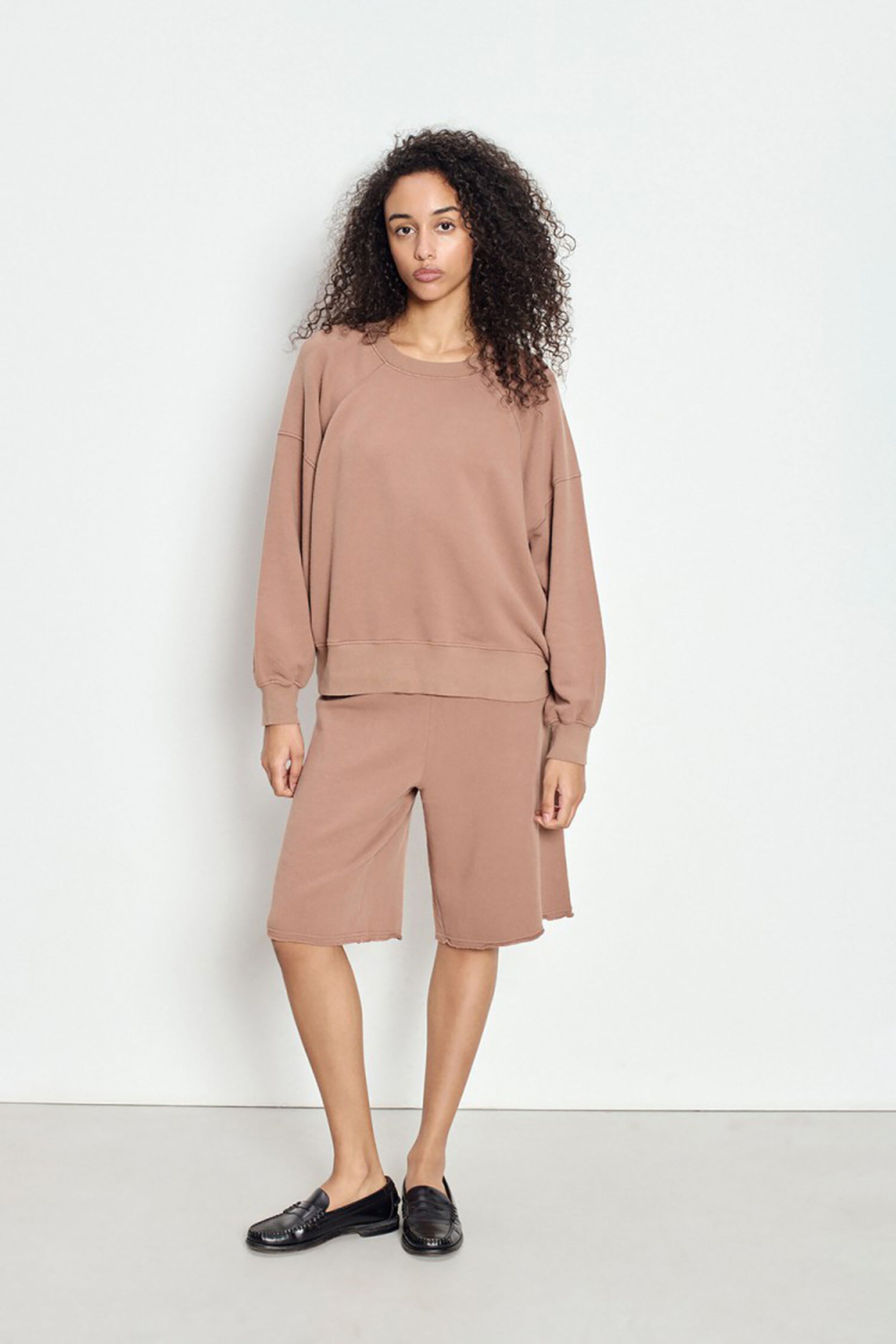  Atubay Sweatshirt - Chocolate - RUM Amsterdam