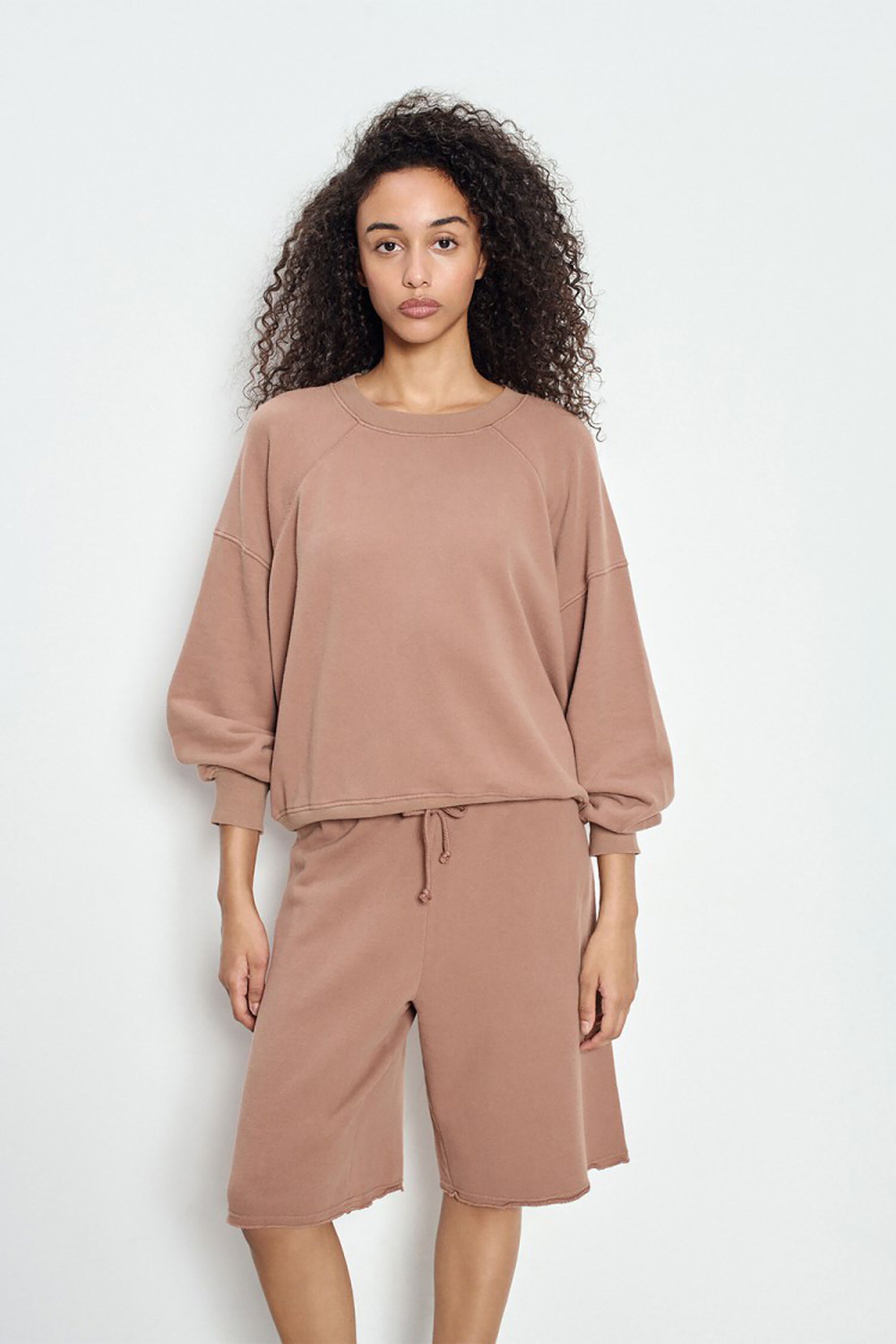  Atubay Sweatshirt - Chocolate - RUM Amsterdam