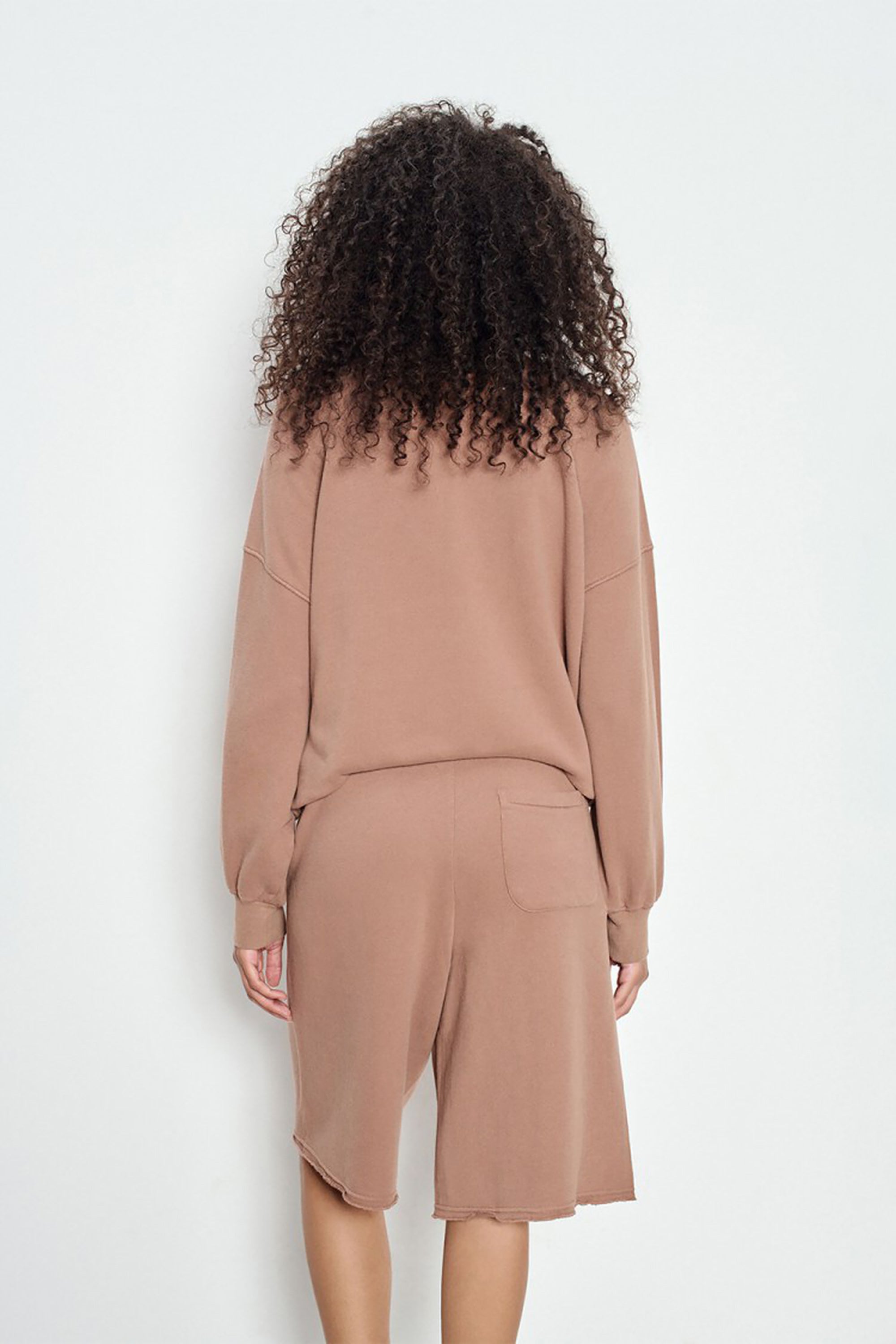  Atubay Sweatshirt - Chocolate - RUM Amsterdam