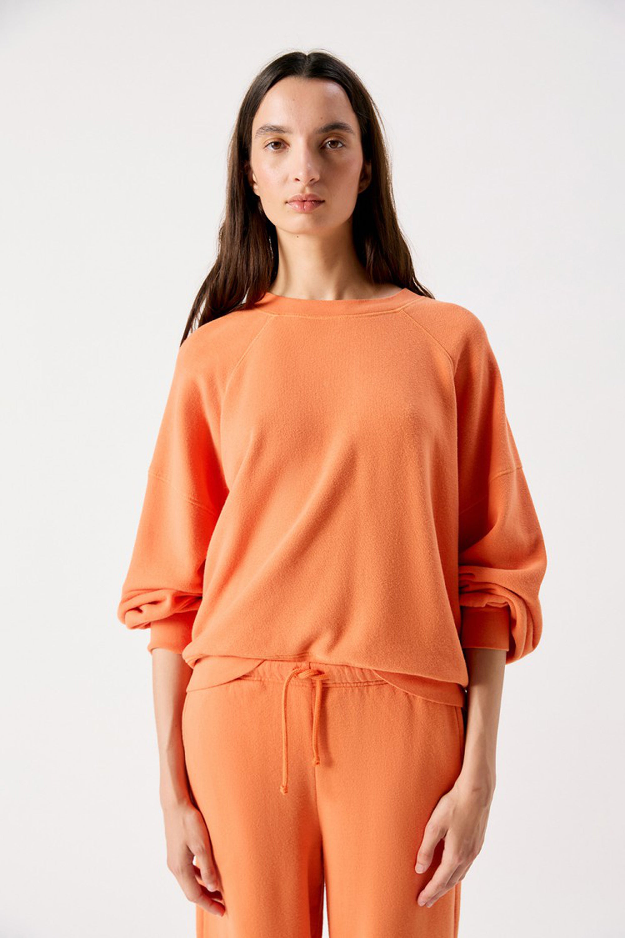 Atubay Sweatshirt - Clementine
