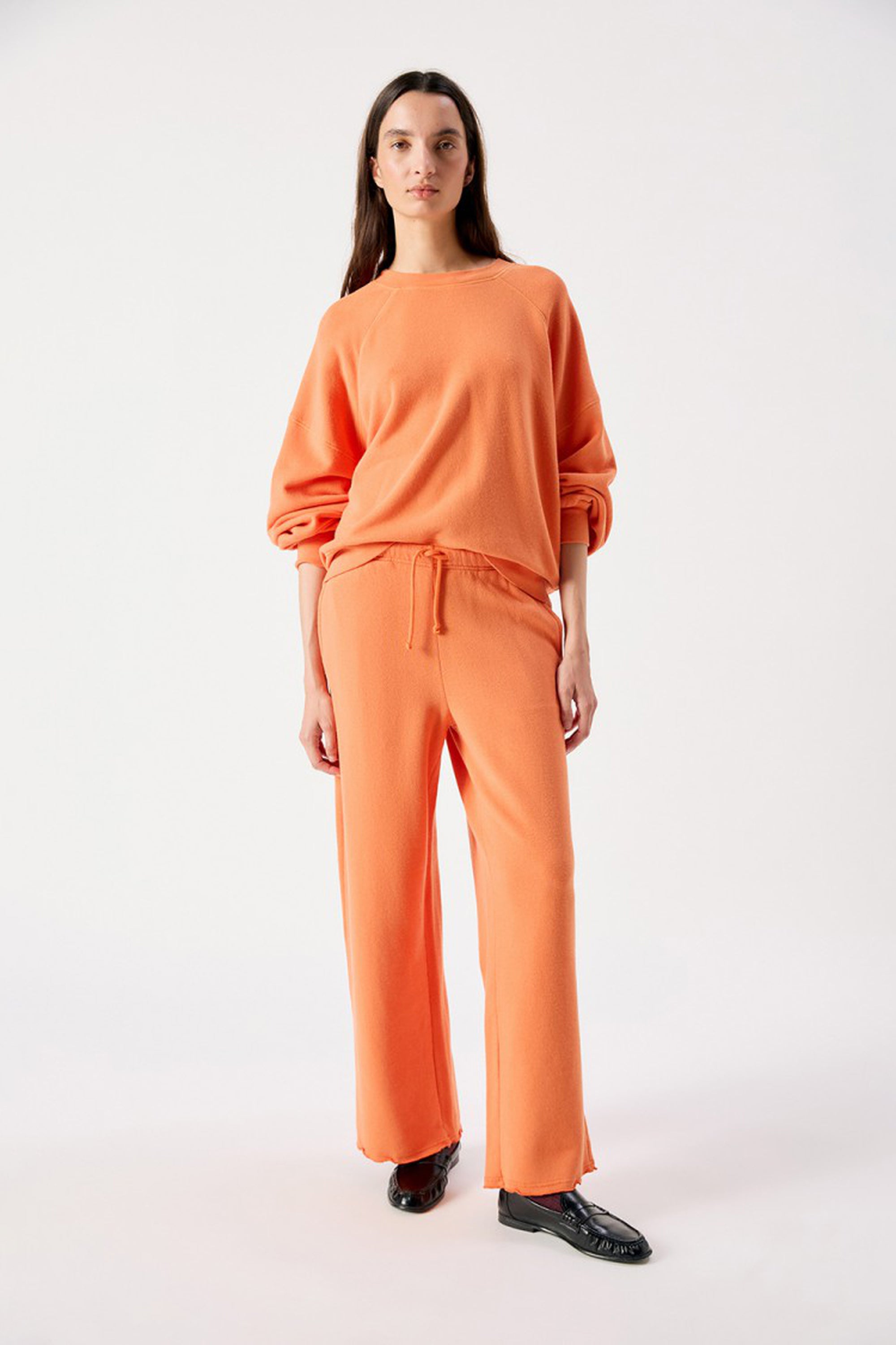 Atubay Sweatshirt - Clementine