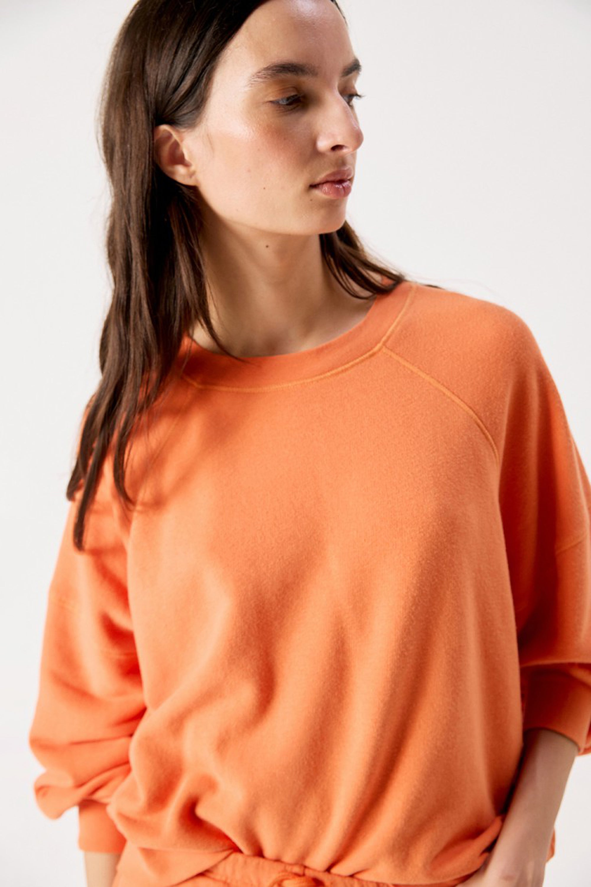 Atubay Sweatshirt - Clementine