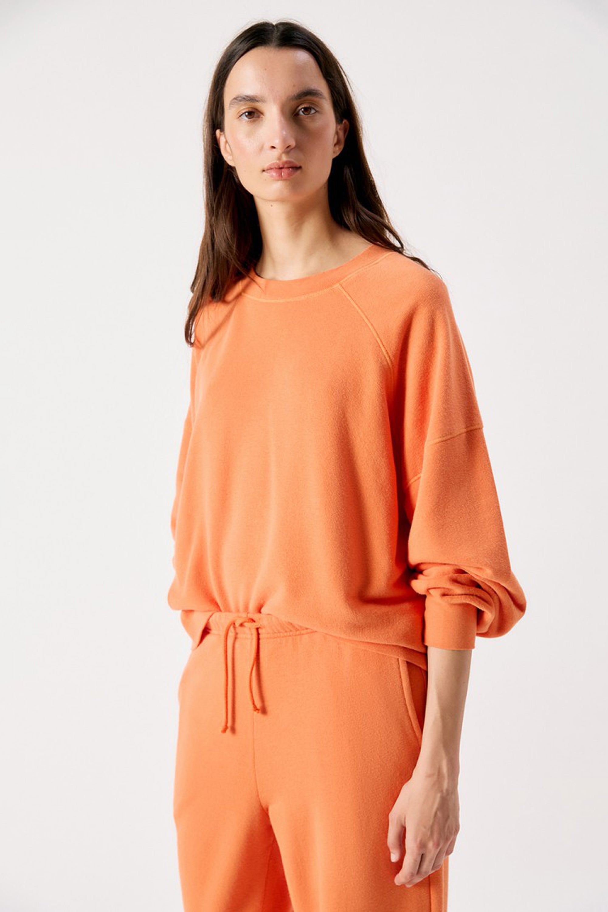 Atubay Sweatshirt - Clementine