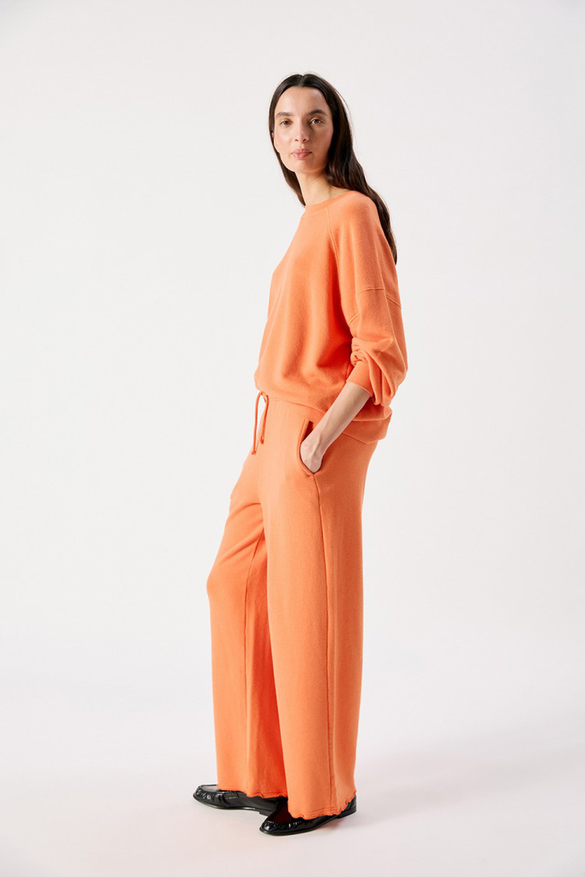 Atubay Sweatshirt - Clementine
