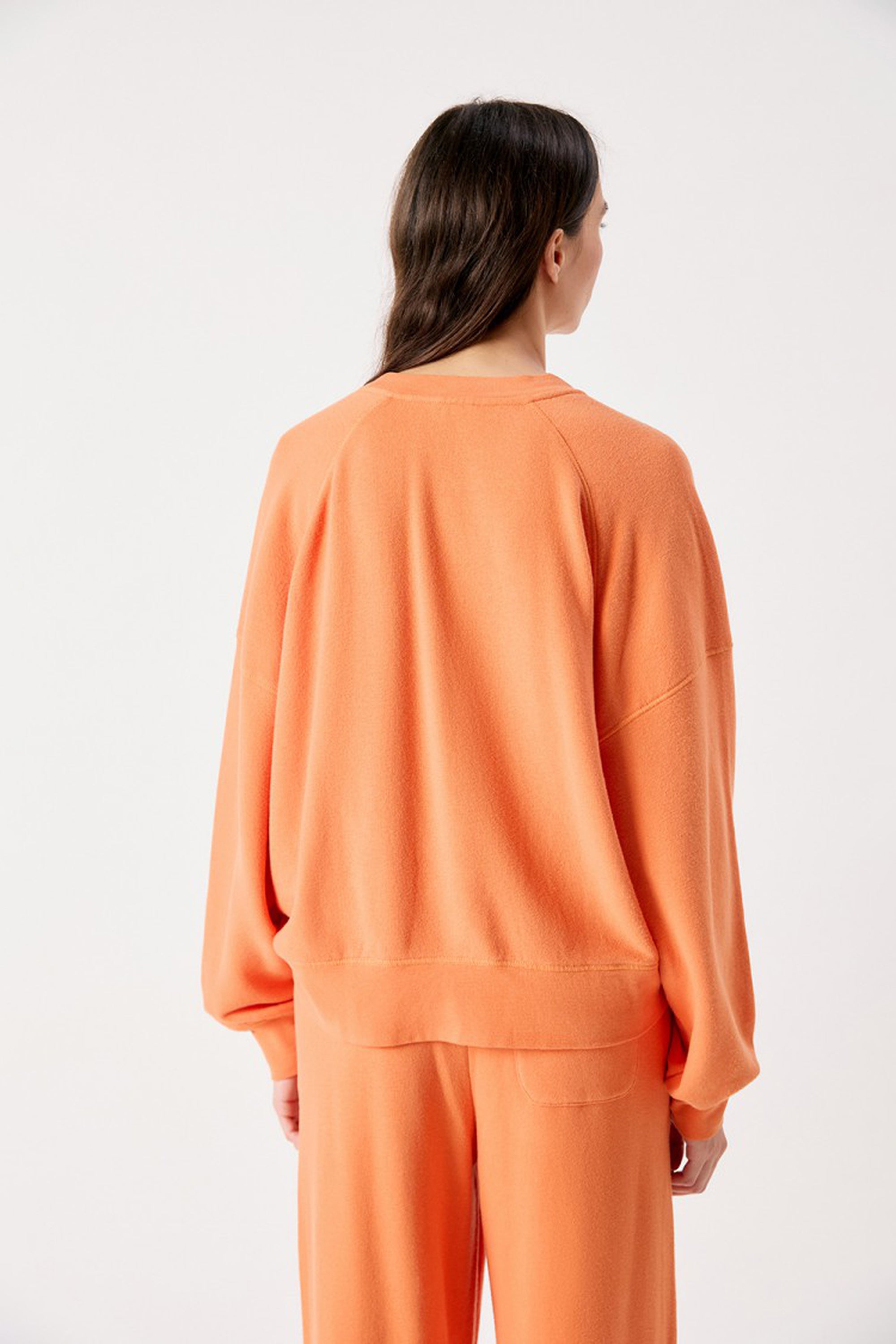 Atubay Sweatshirt - Clementine