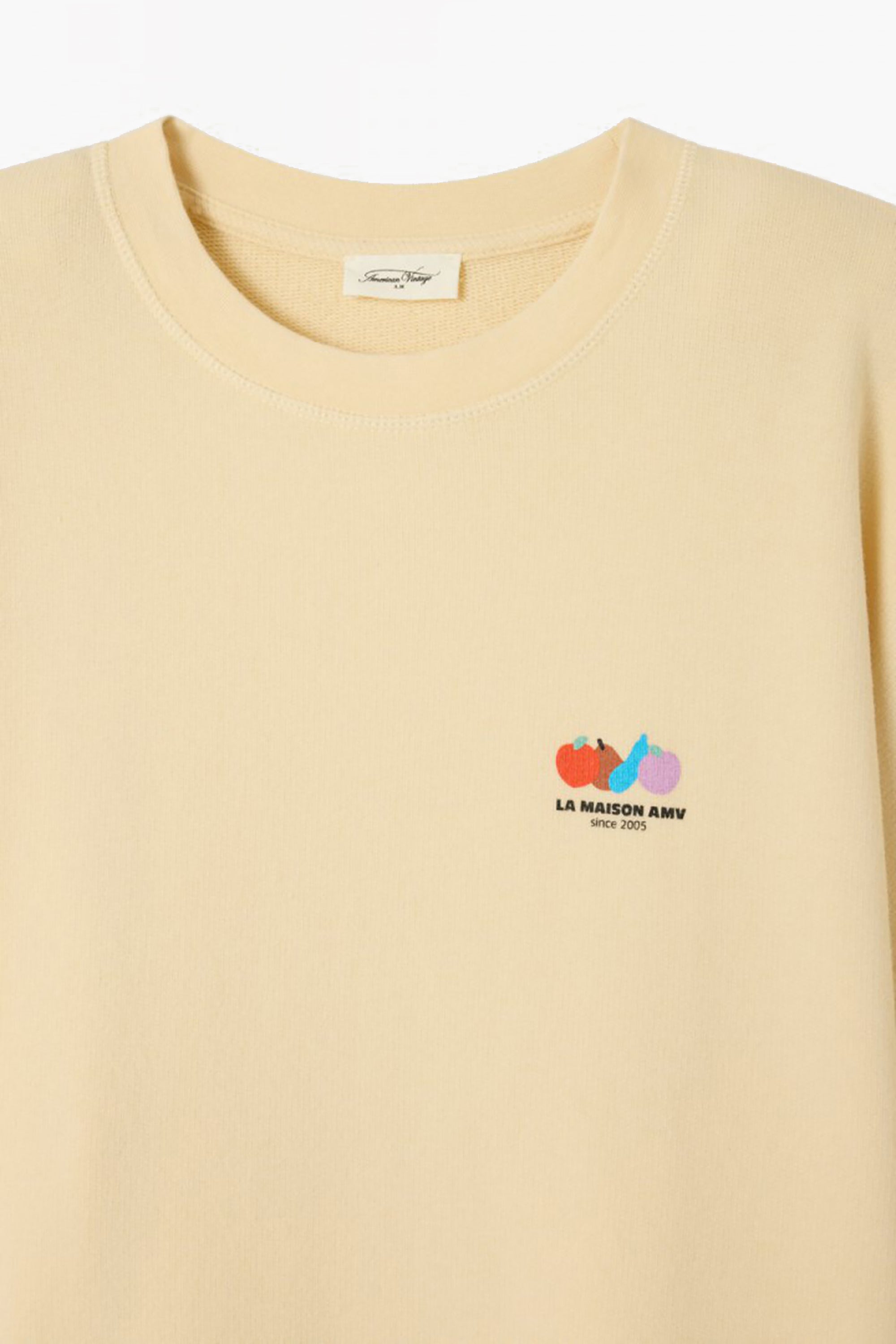 Atubay Sweatshirt - Ecru