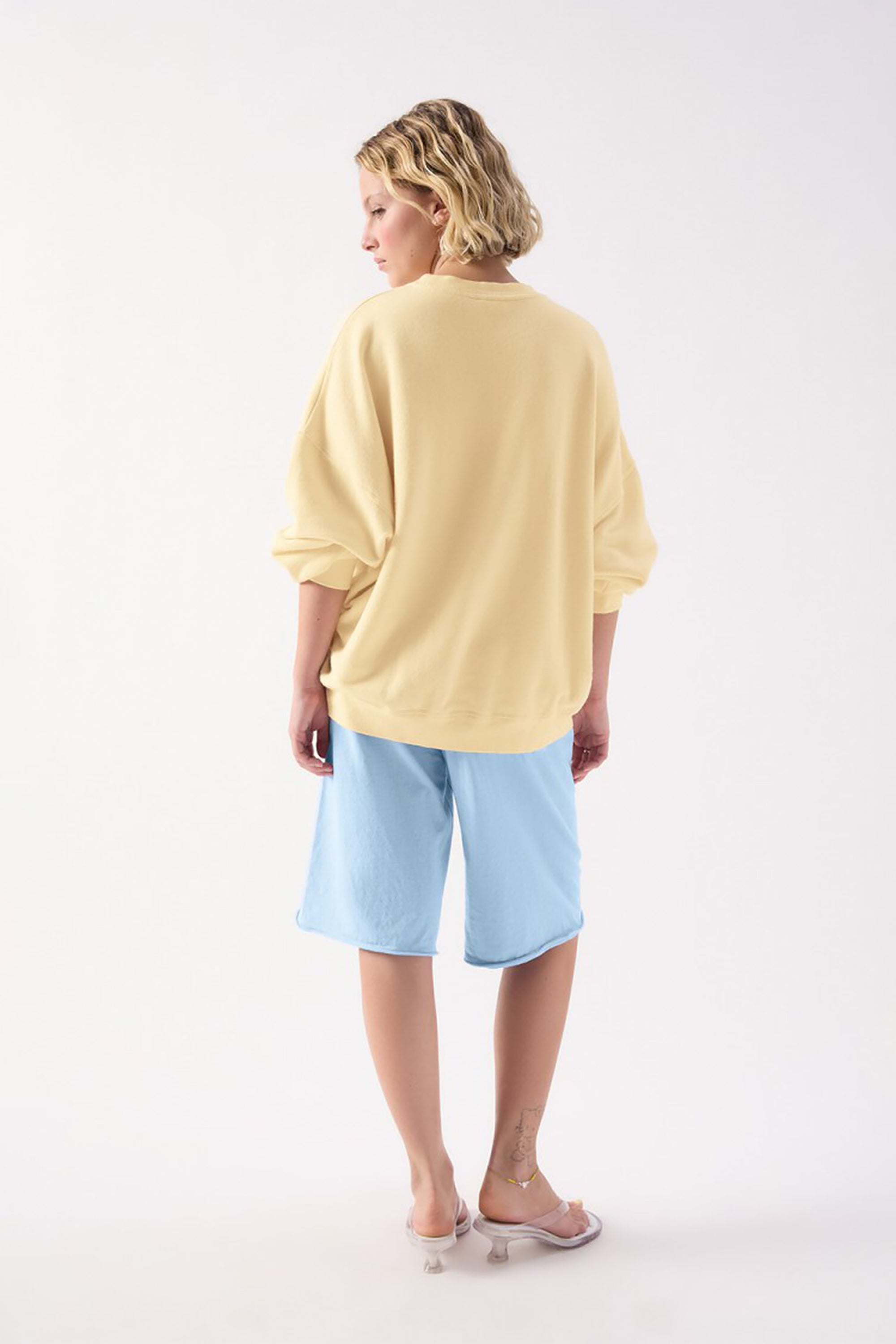 Atubay Sweatshirt - Ecru