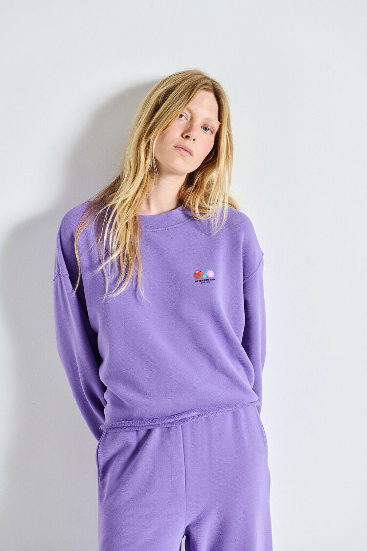 Atubay Sweatshirt - Purple