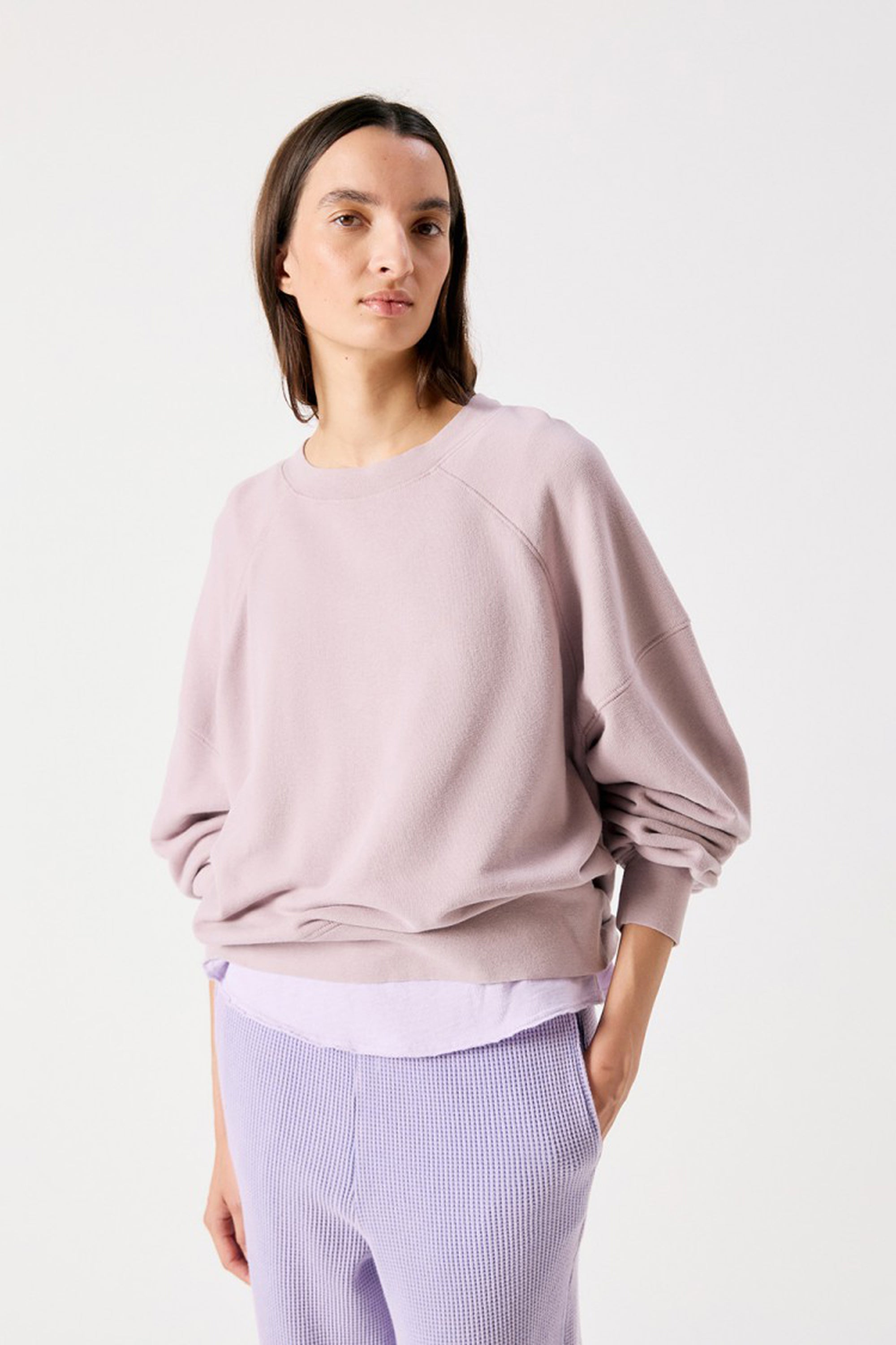 Atubay Sweatshirt - Sloeberry