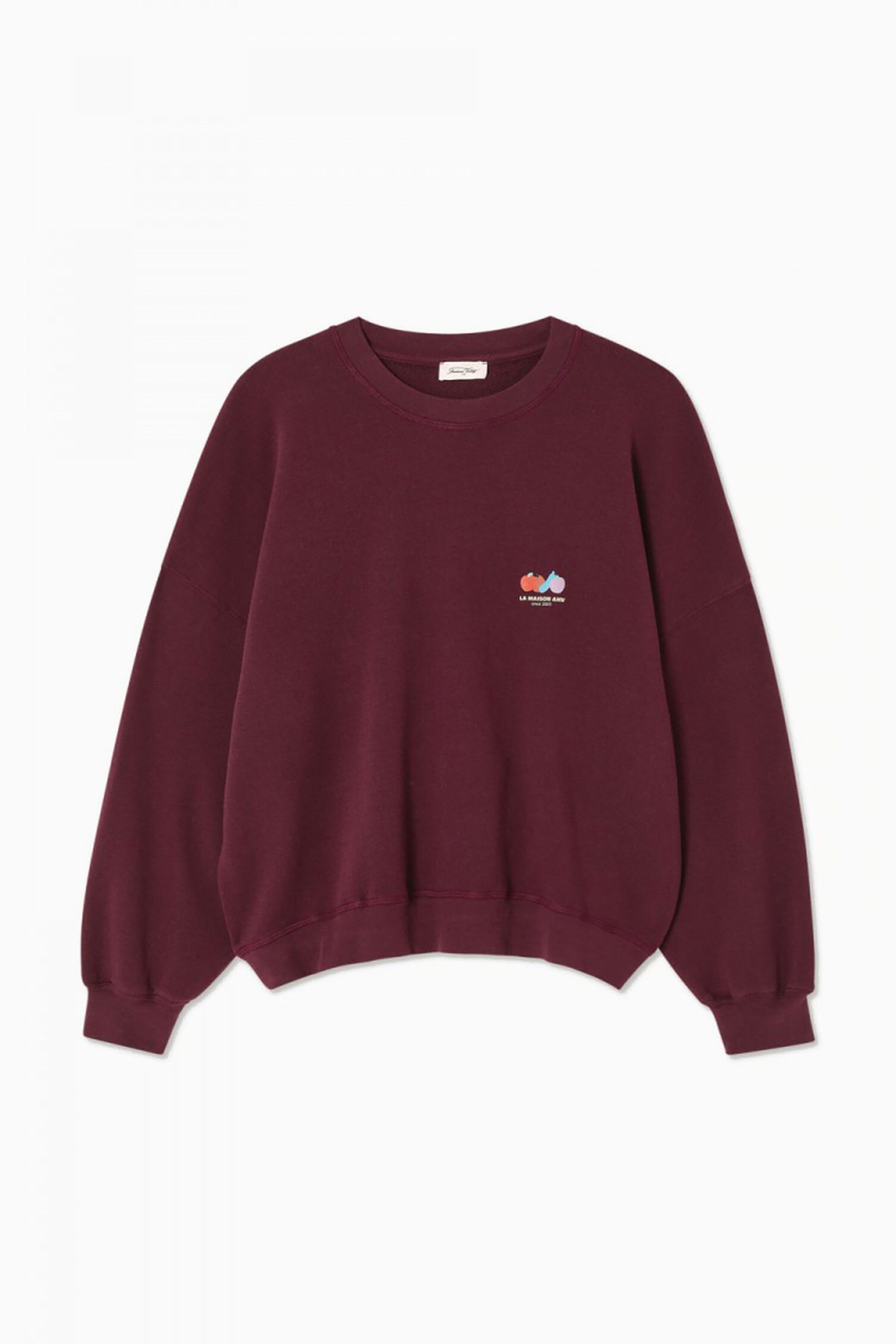 Atubay Sweatshirt - Wine Lie