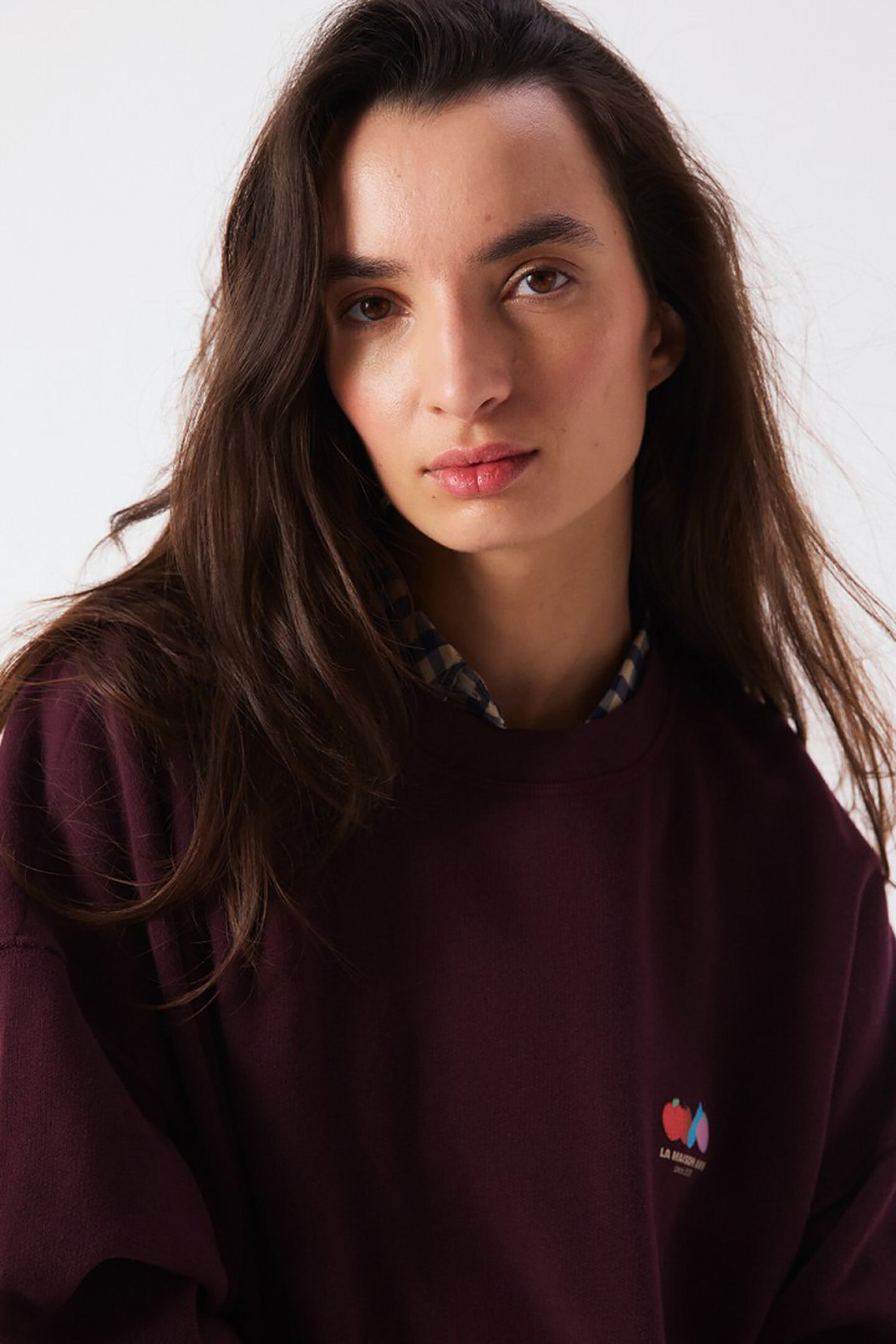Atubay Sweatshirt - Wine Lie