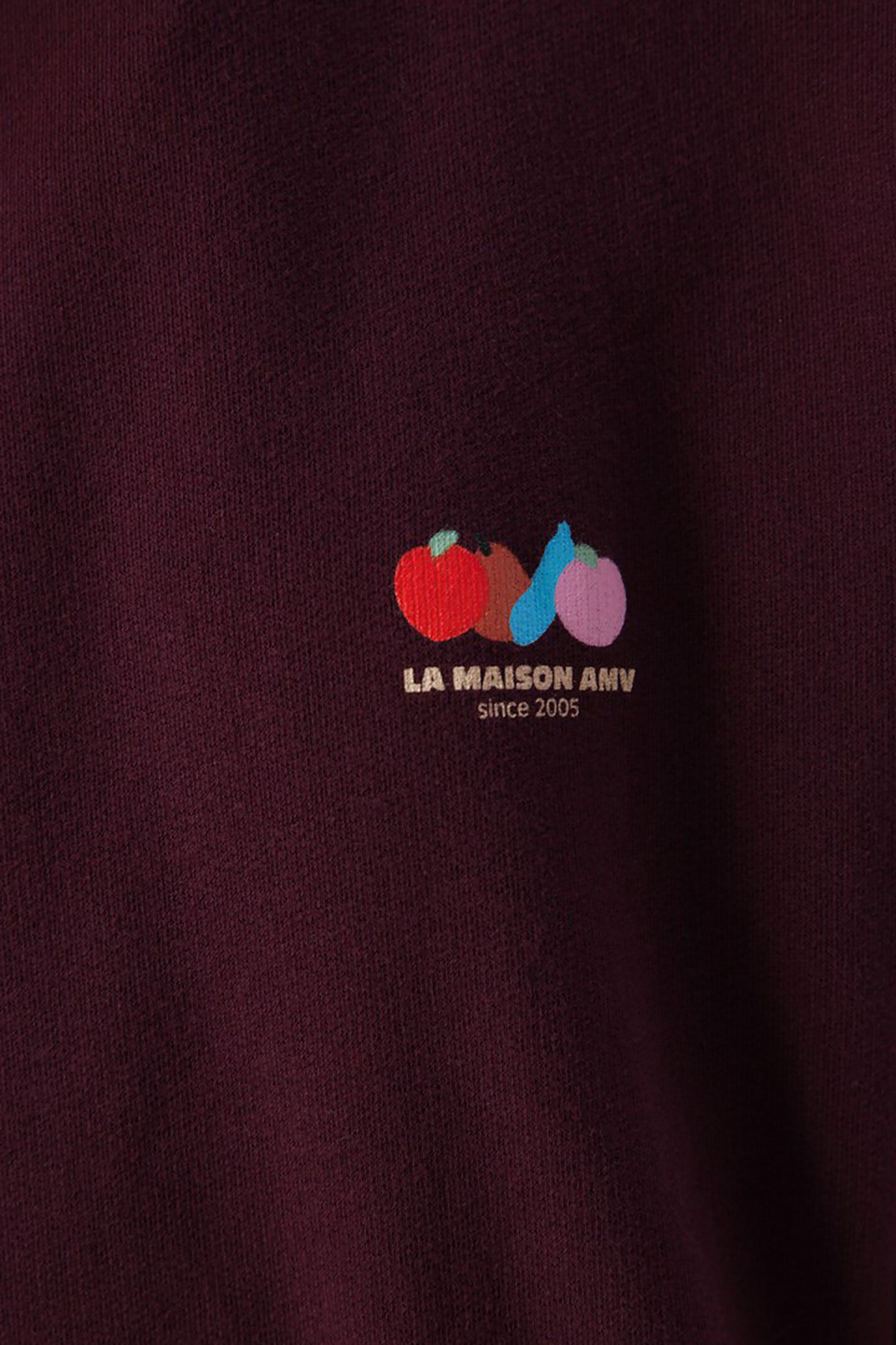 Atubay Sweatshirt - Wine Lie