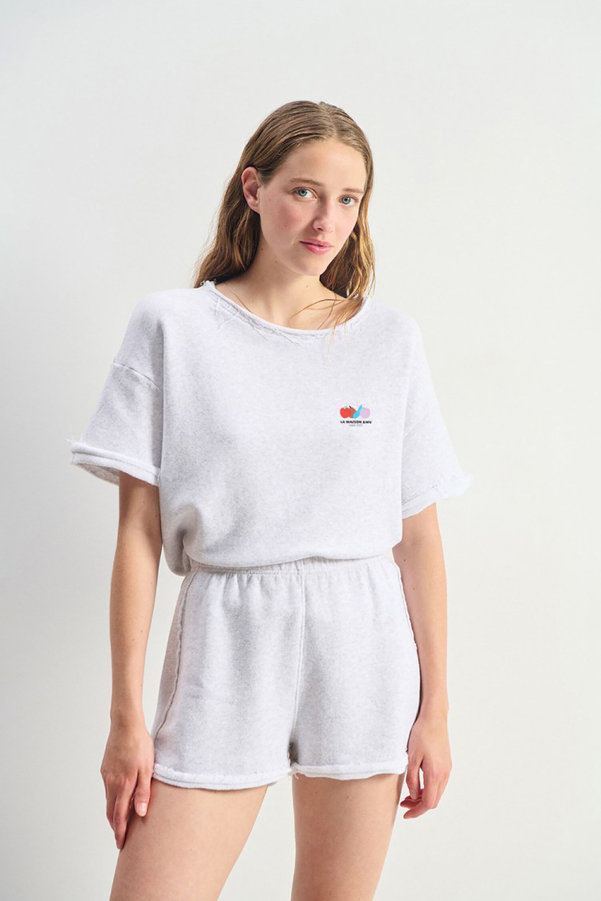 Atubay T-Shirt - Arctic Melange