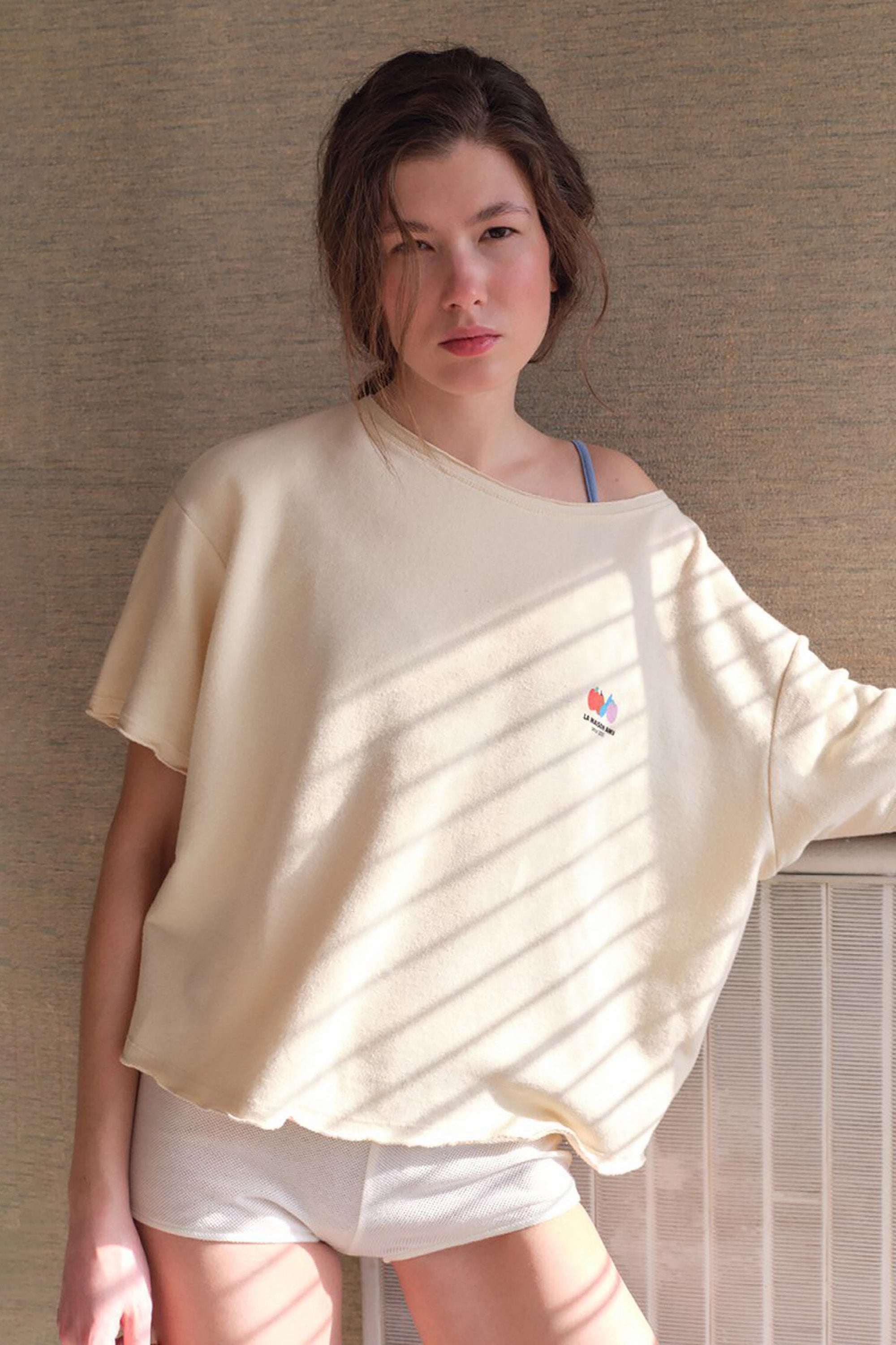 Atubay T-Shirt - Ecru