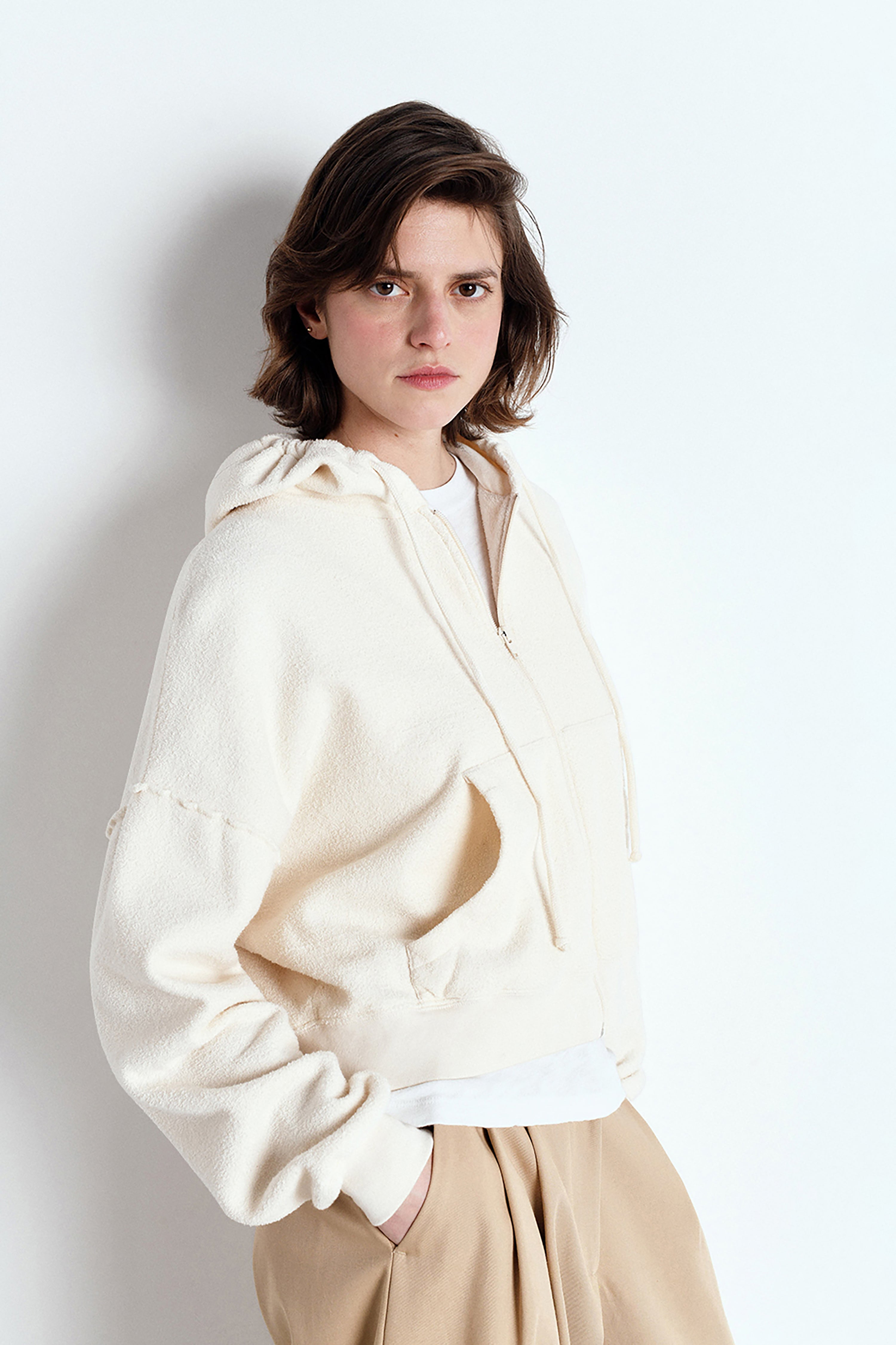 Bobypark Hoodie - Ecru