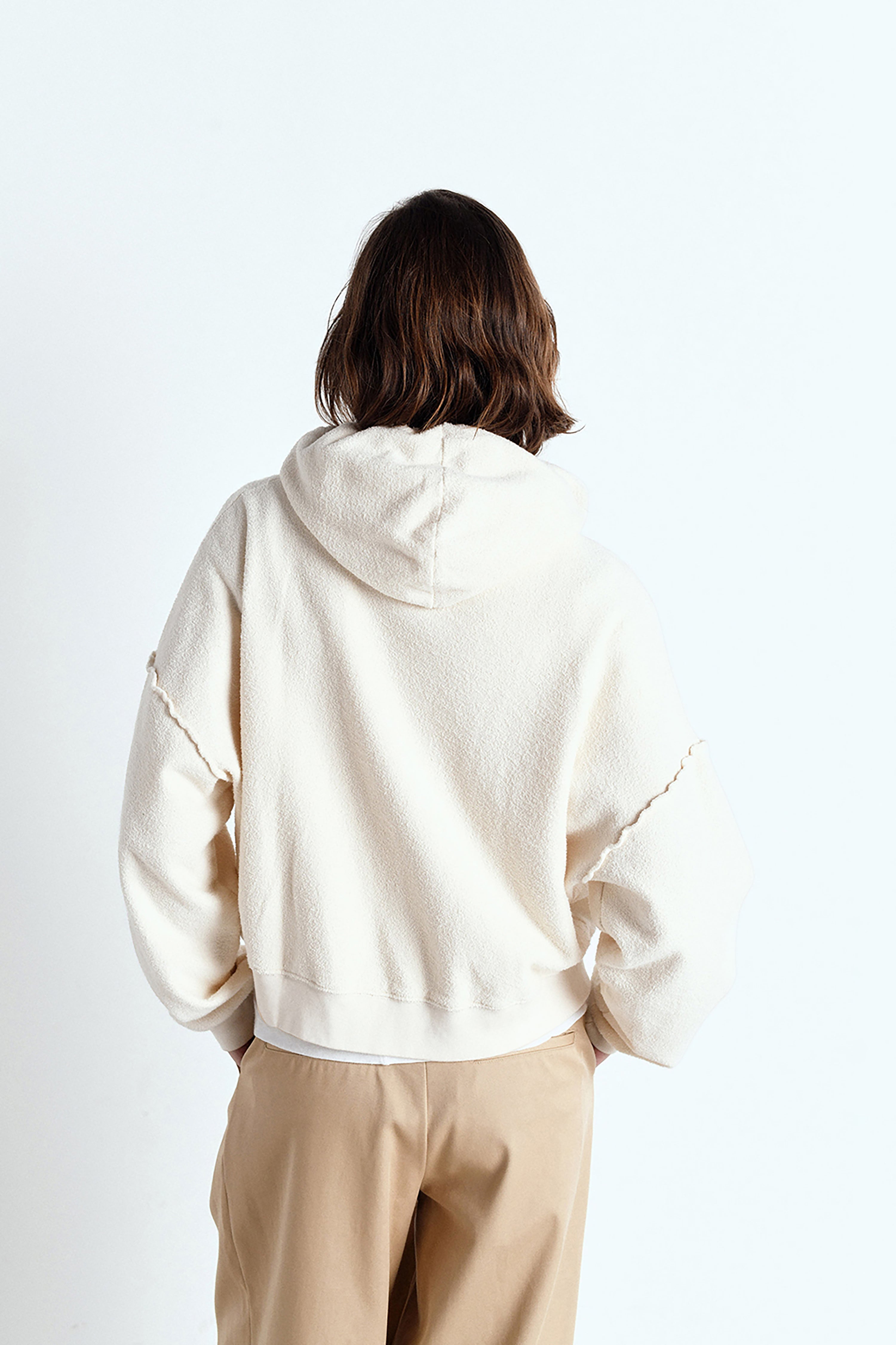 Bobypark Hoodie - Ecru