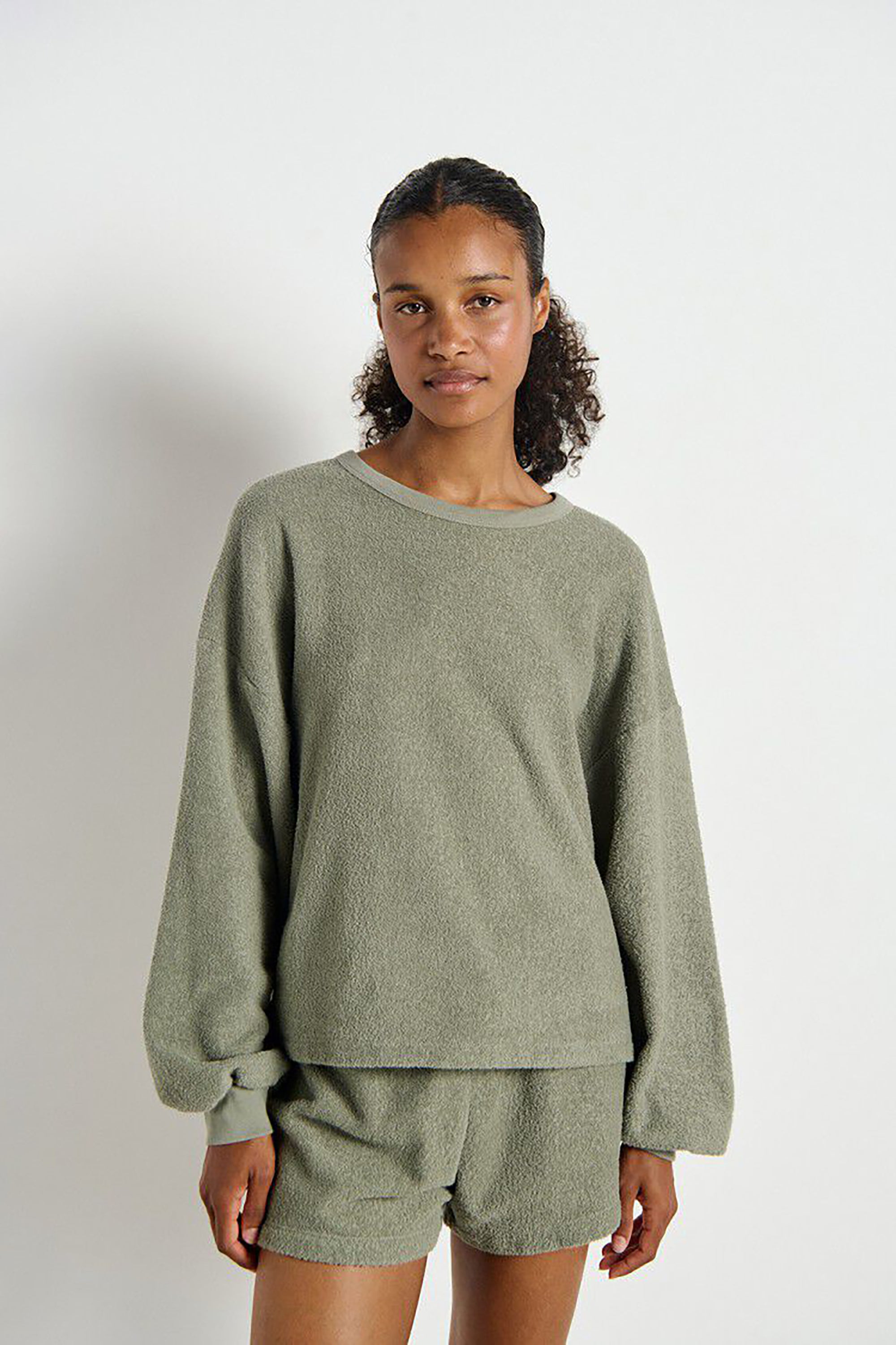 Bobypark Sweatshirt - Clay