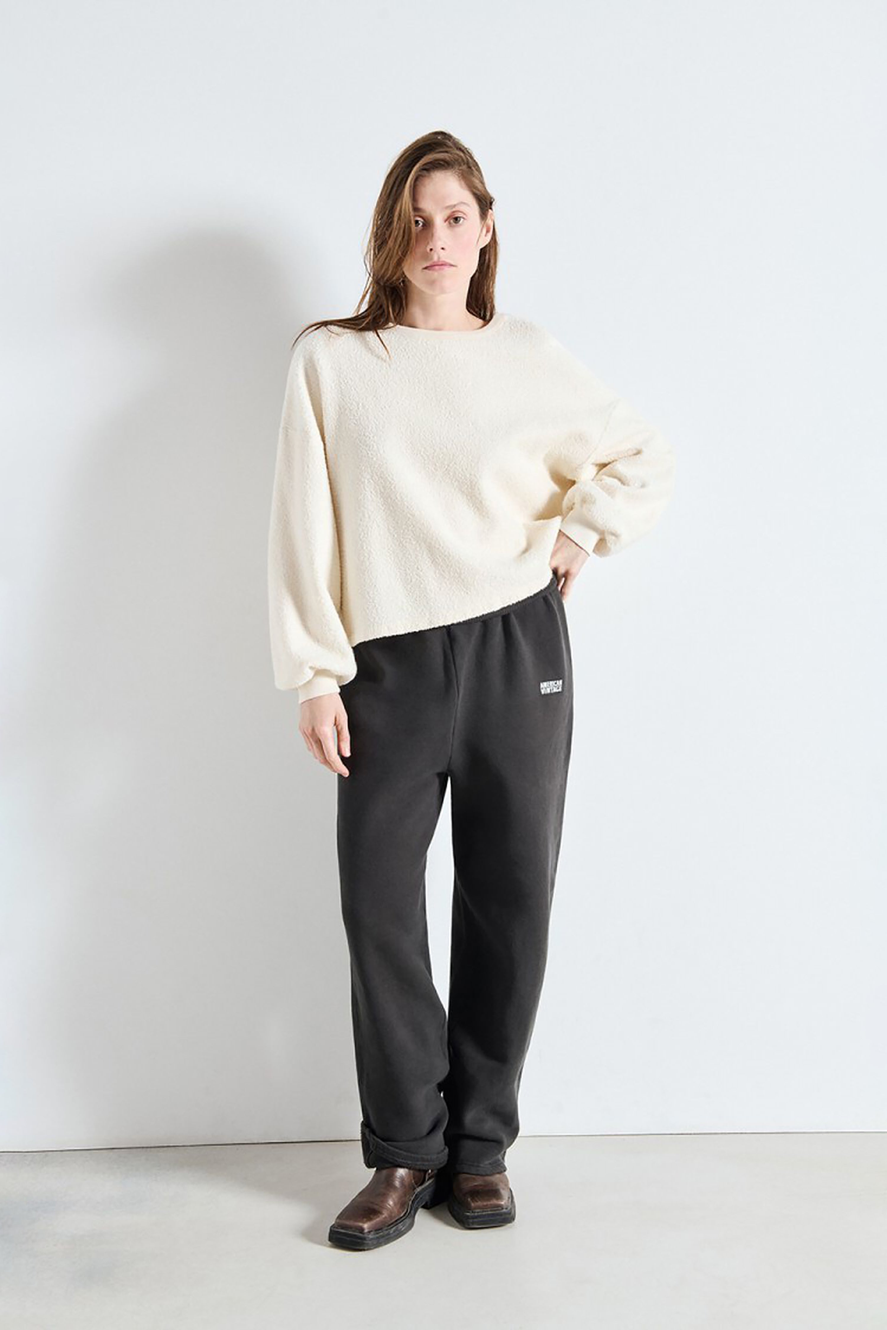 Bobypark Sweatshirt - Ecru