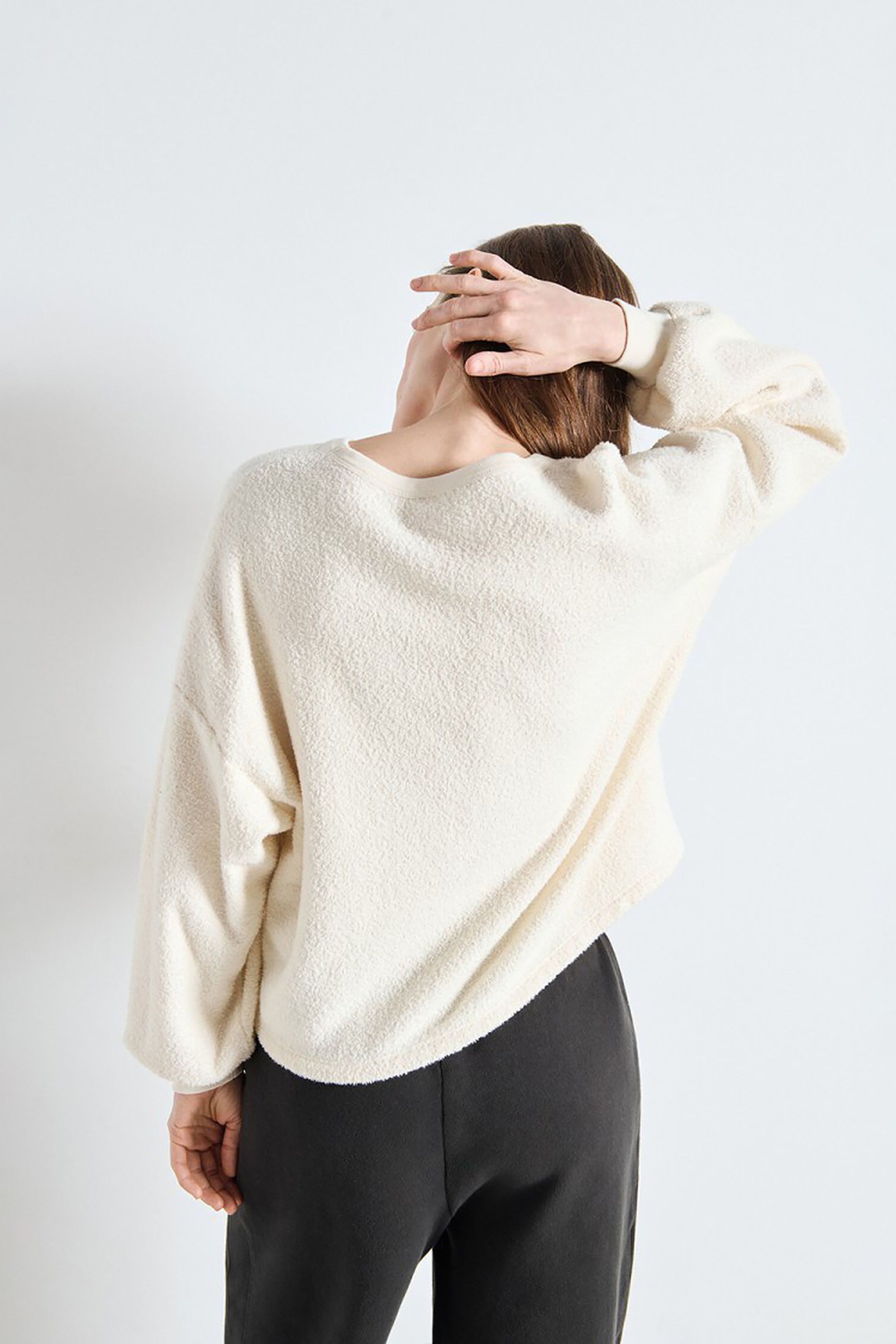 Bobypark Sweatshirt - Ecru