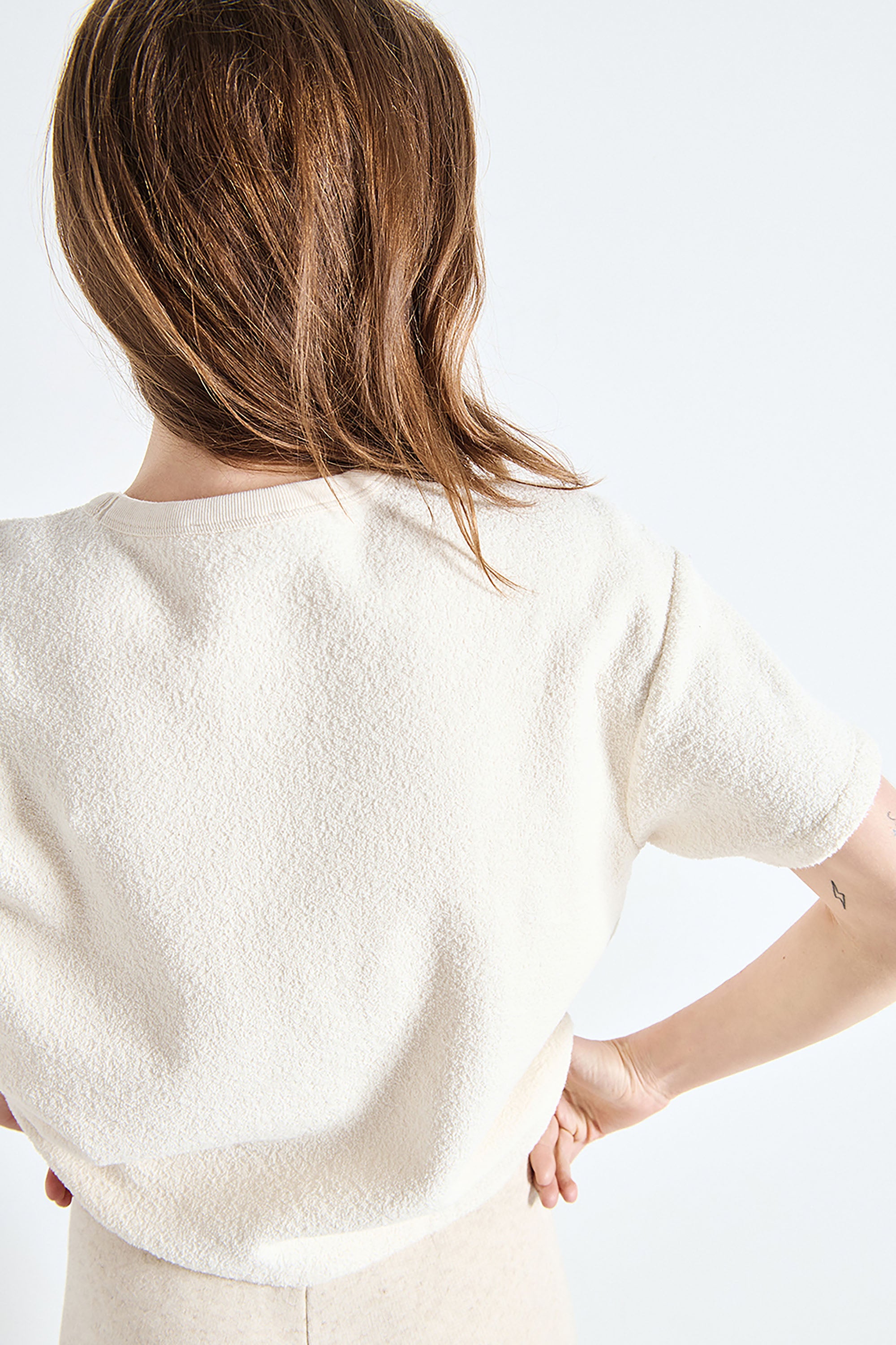  Bobypark T-Shirt - Ecru - RUM Amsterdam