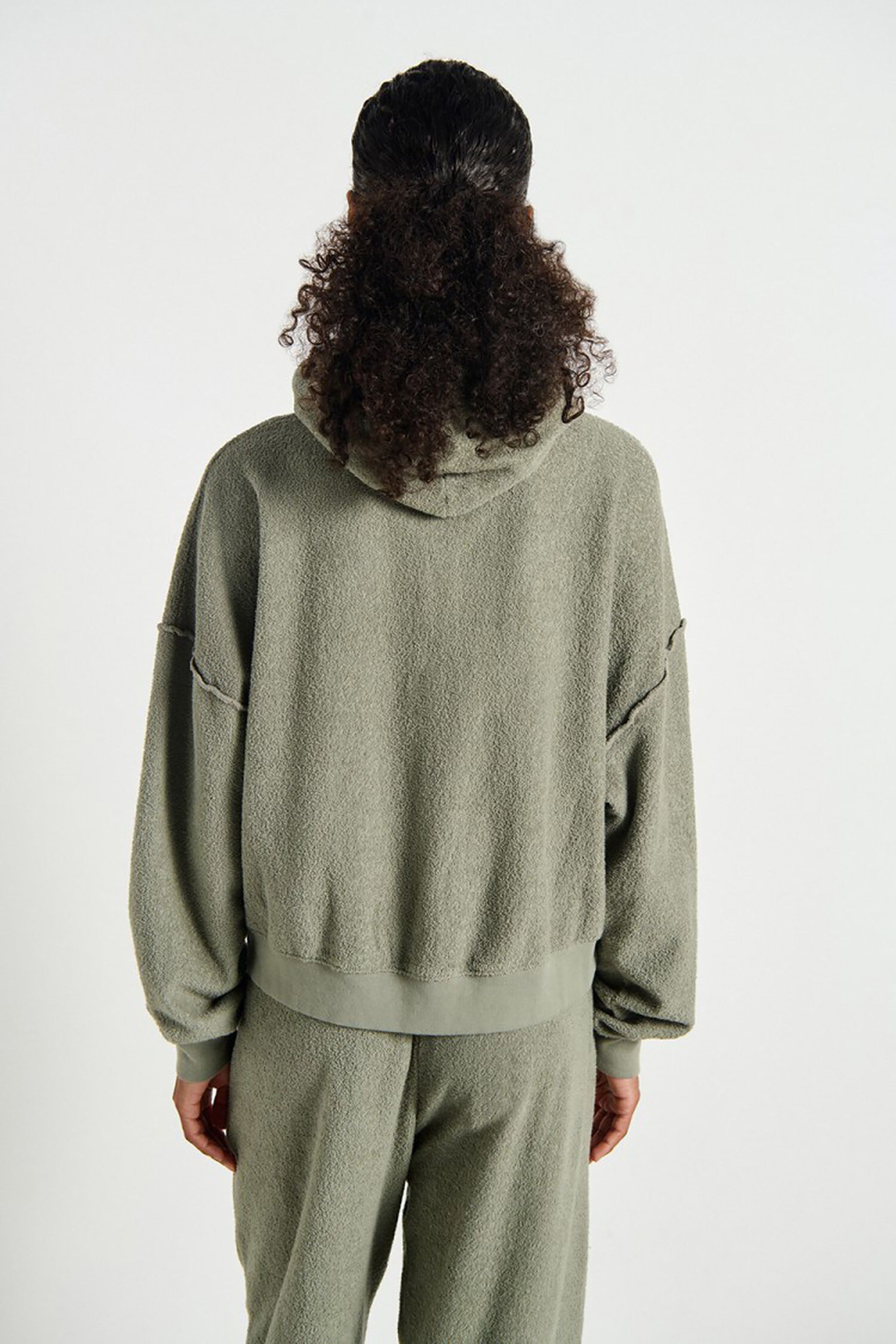  Bobypark Zip-Up Hoodie - Clay - RUM Amsterdam