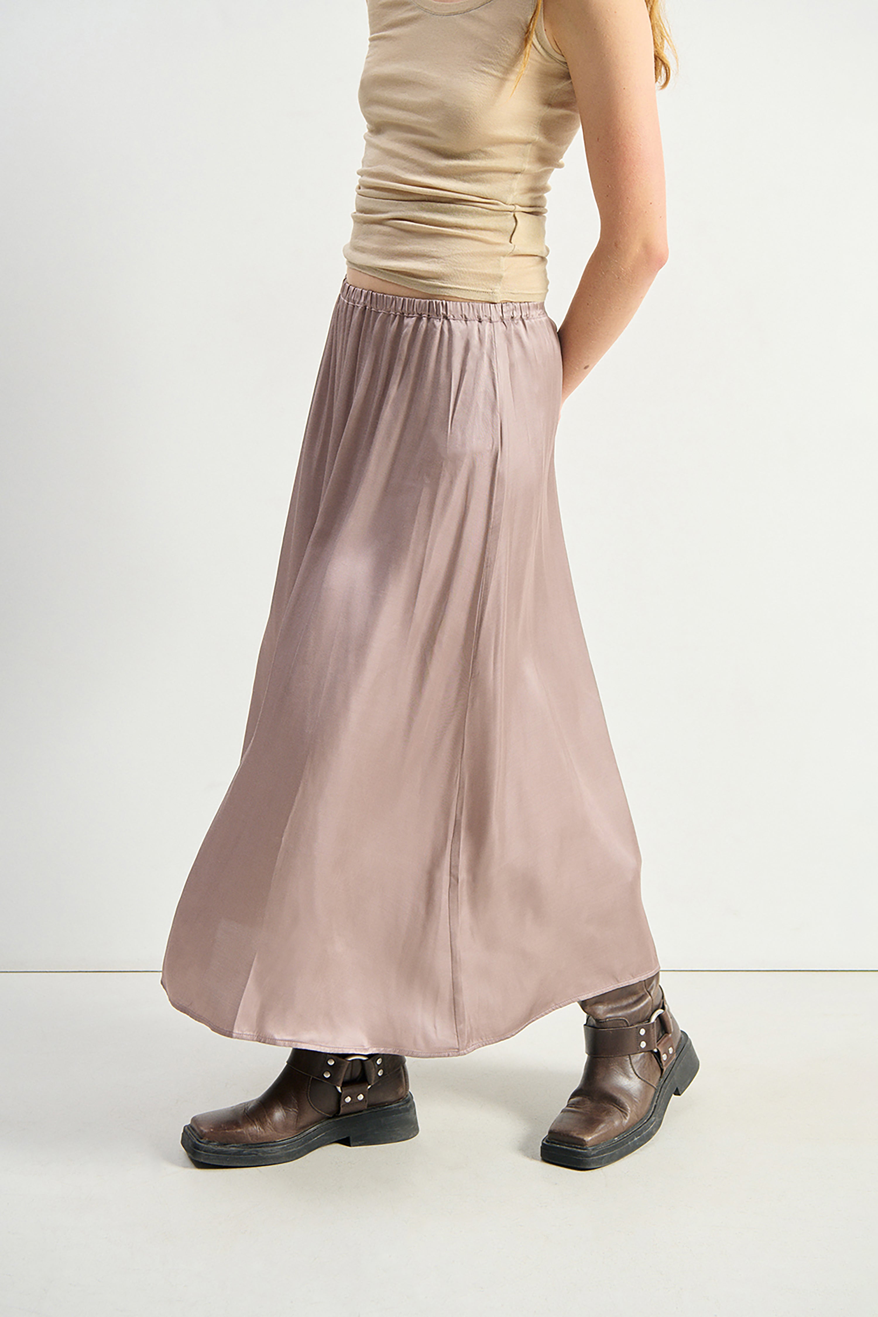 Bovalow Skirt - Turtledove