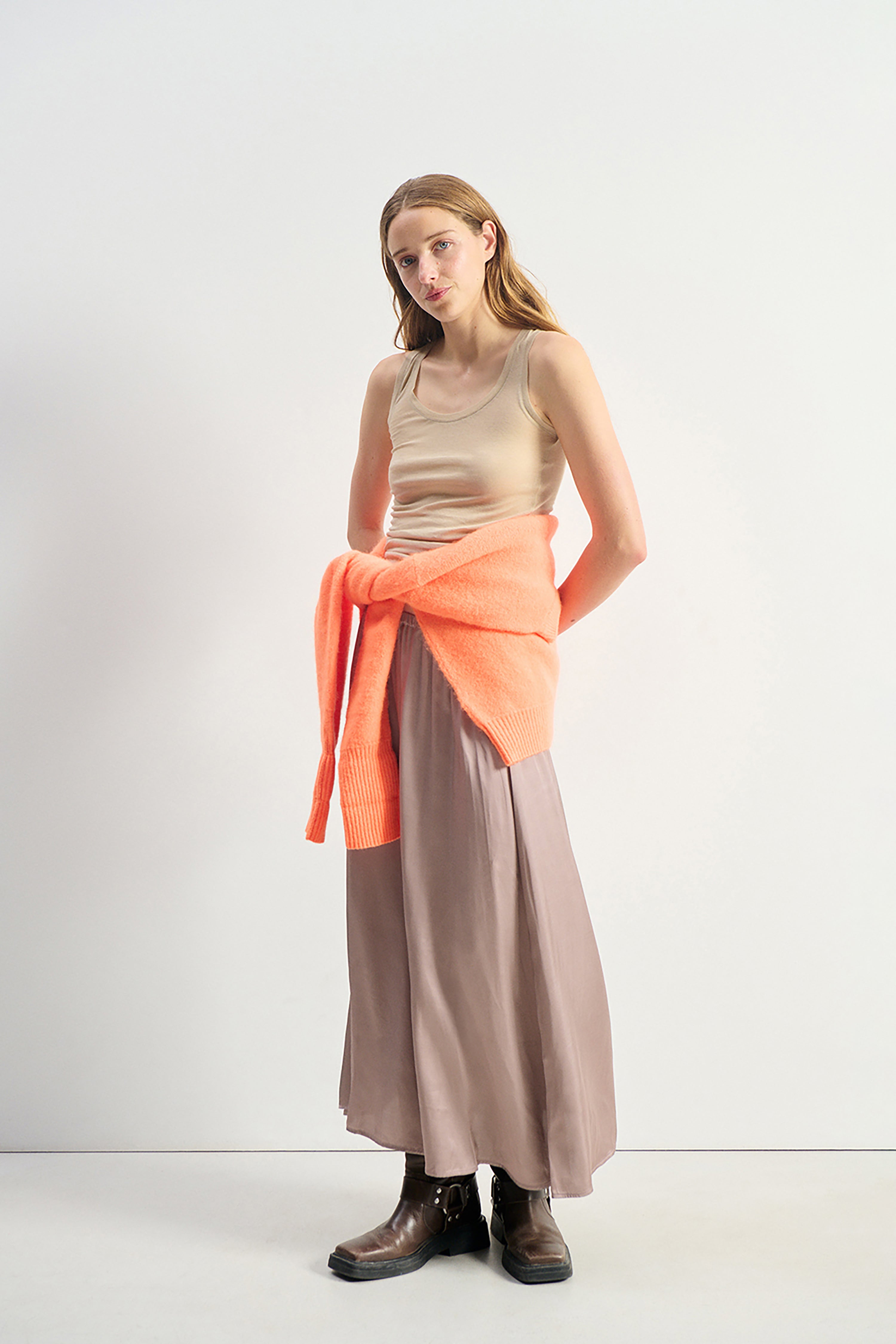 Bovalow Skirt - Turtledove
