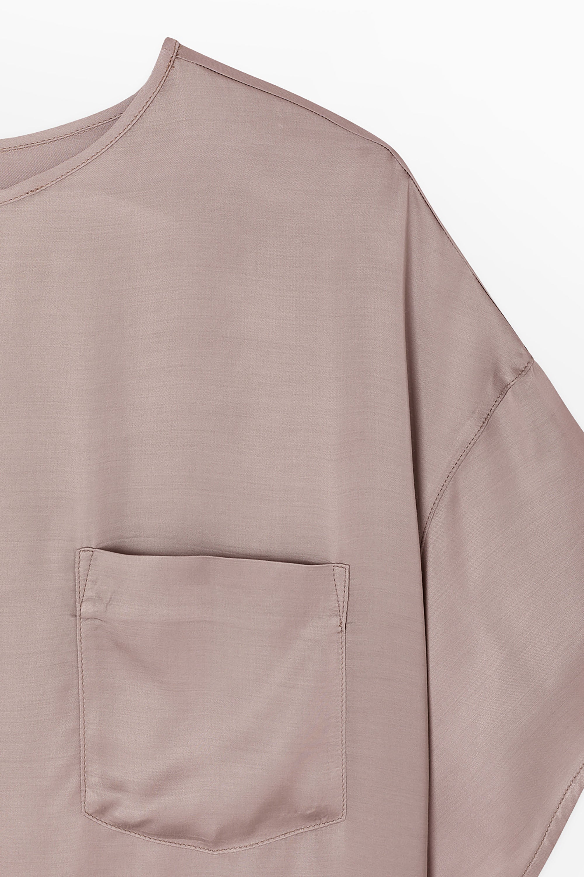  Bovalow Top - Turtledove - RUM Amsterdam