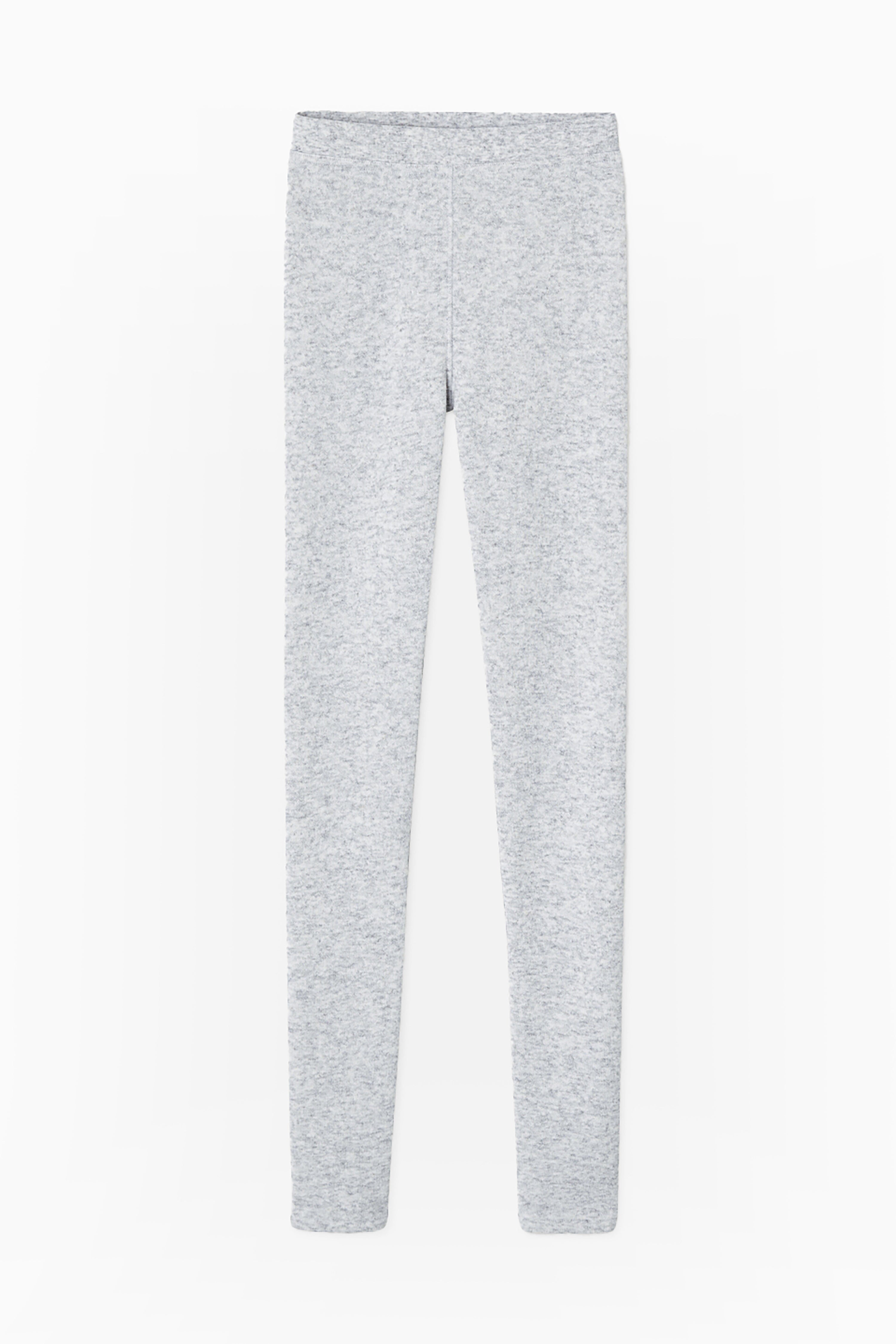 Evona Legging - Light Grey Melange