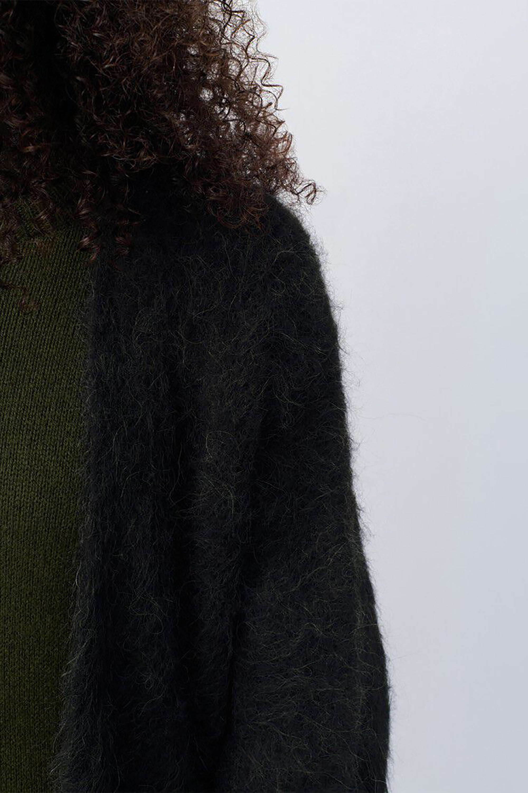 Bymi Cardigan - Carbon Melange