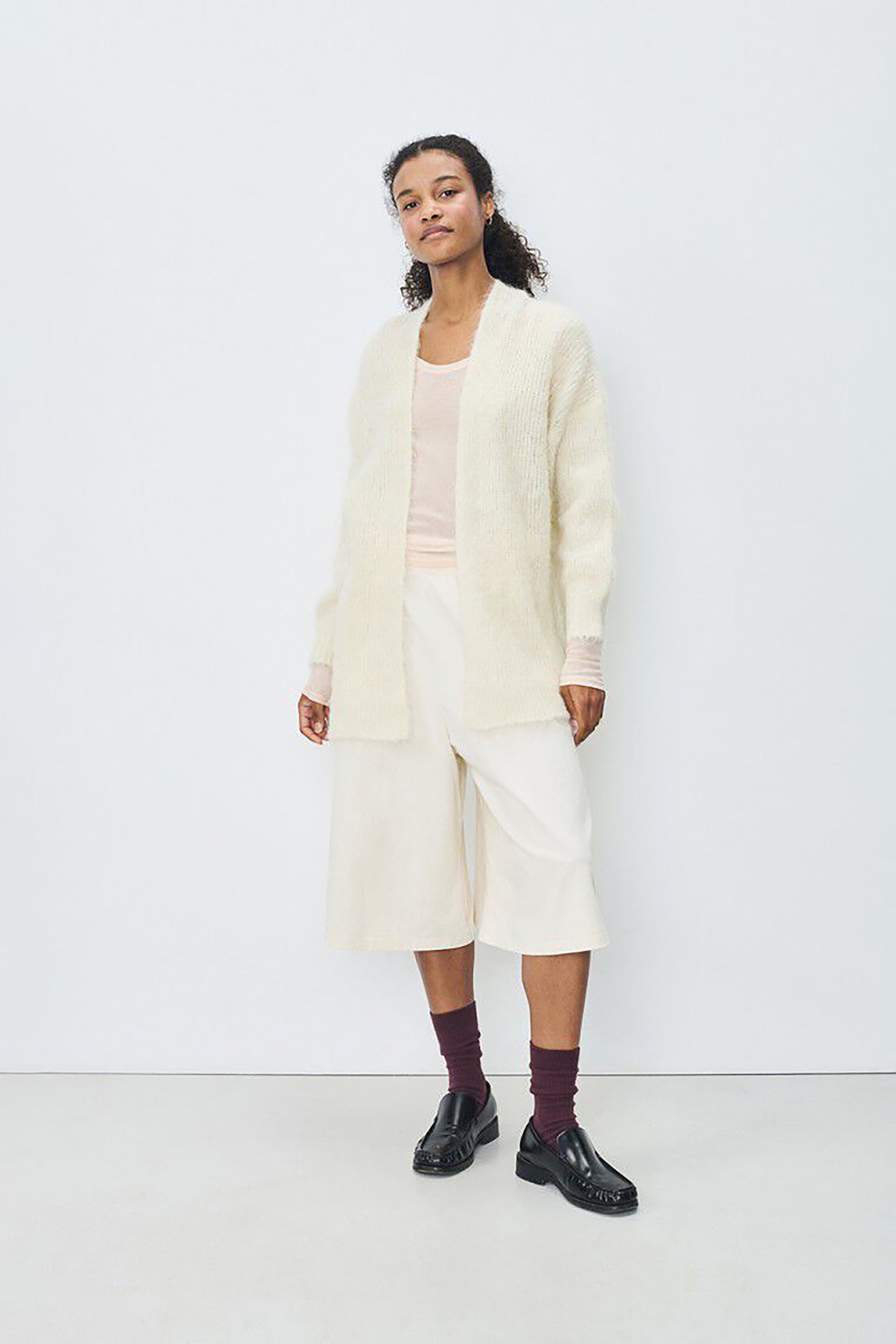  Bymi Cardigan - Pearl - RUM Amsterdam