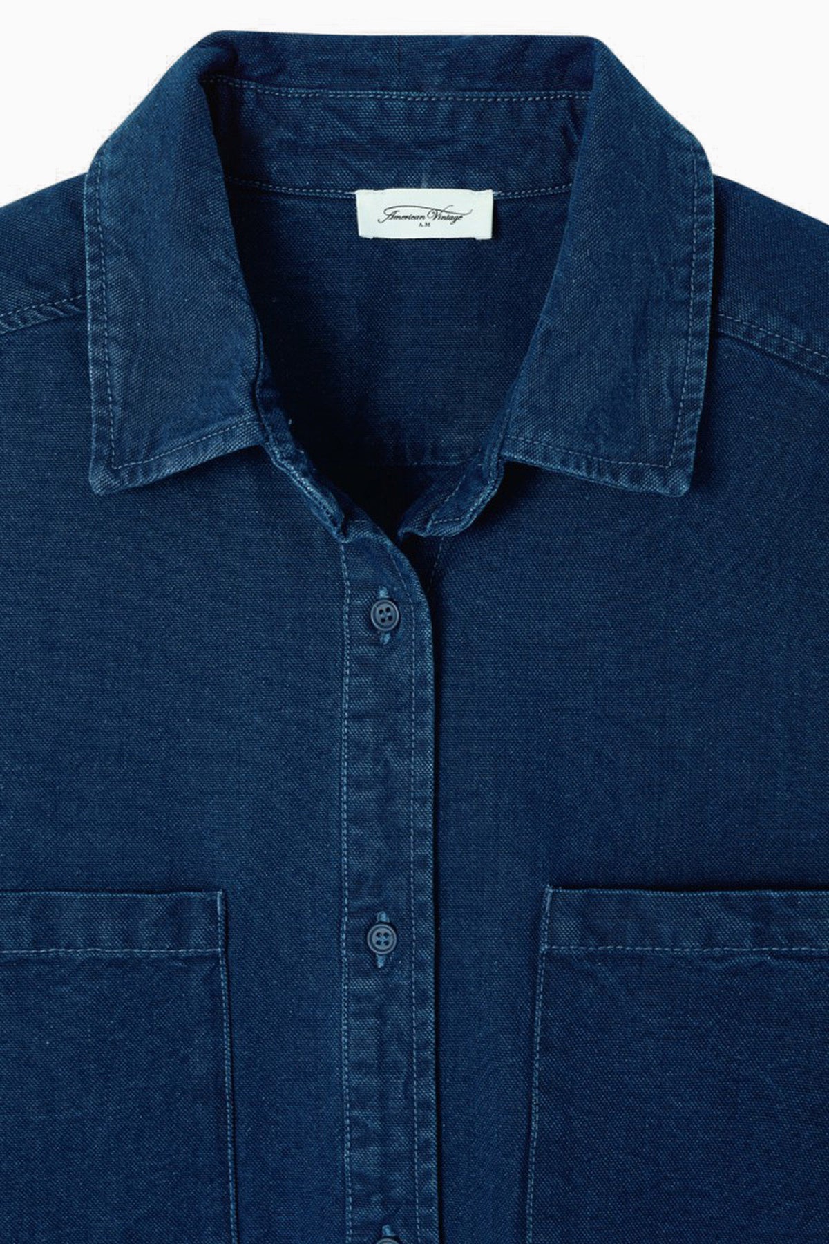 Comow Shirt - Raw Blue