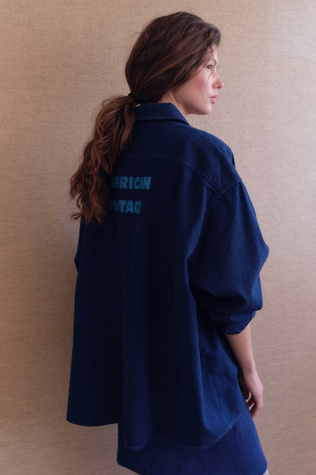 Comow Shirt - Raw Blue