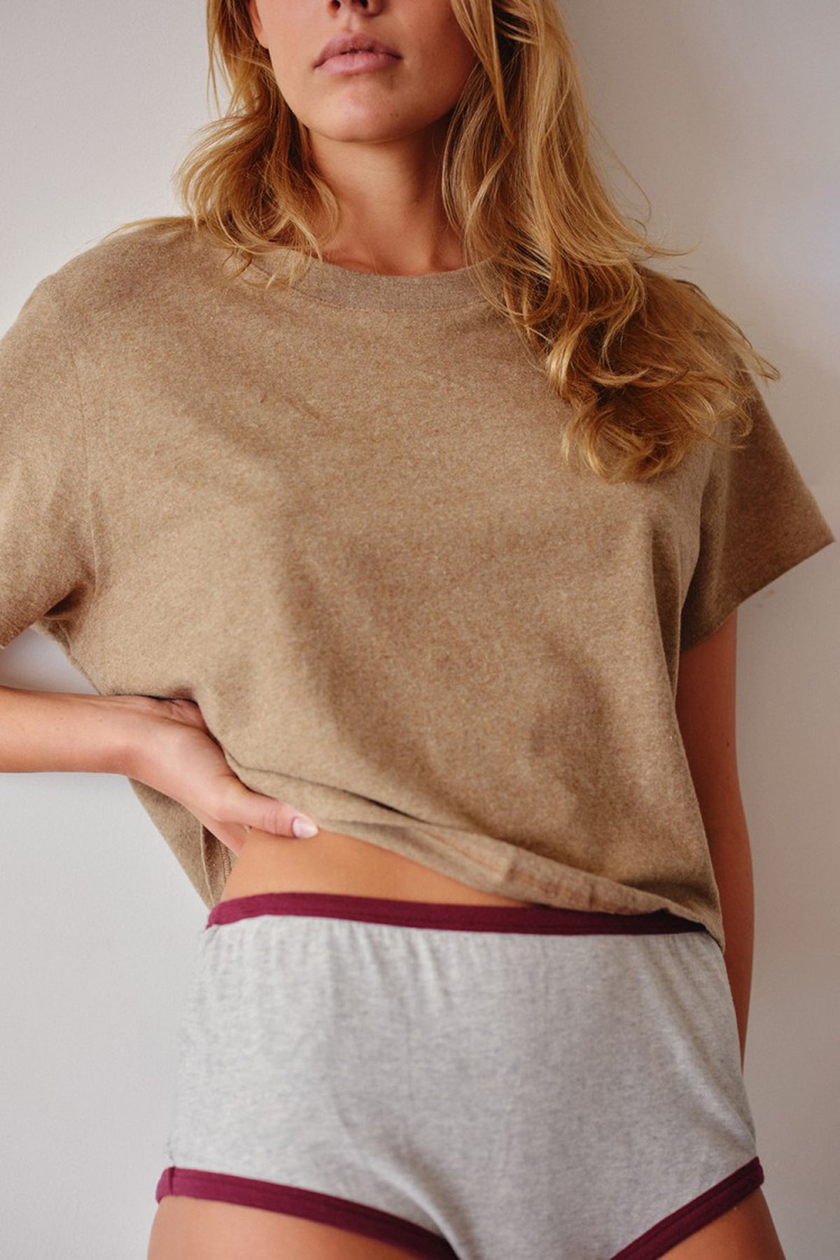 Cribay Panties - Heather Grey