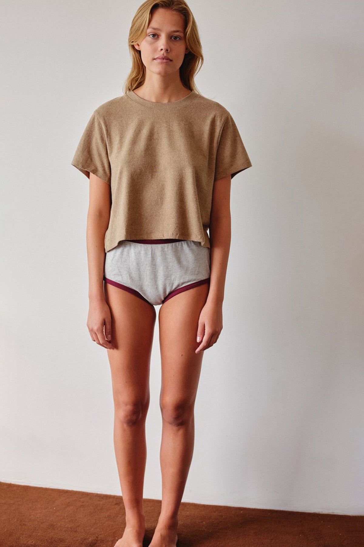 Cribay Panties - Heather Grey