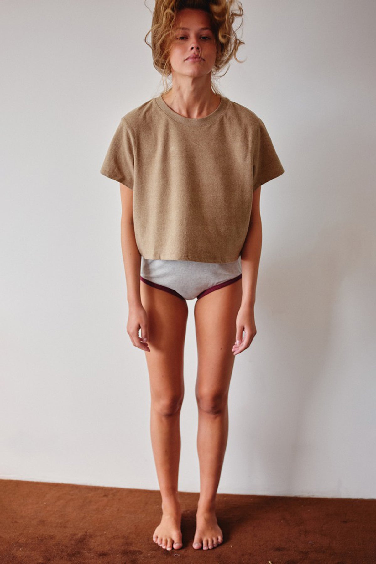 Cribay Panties - Heather Grey