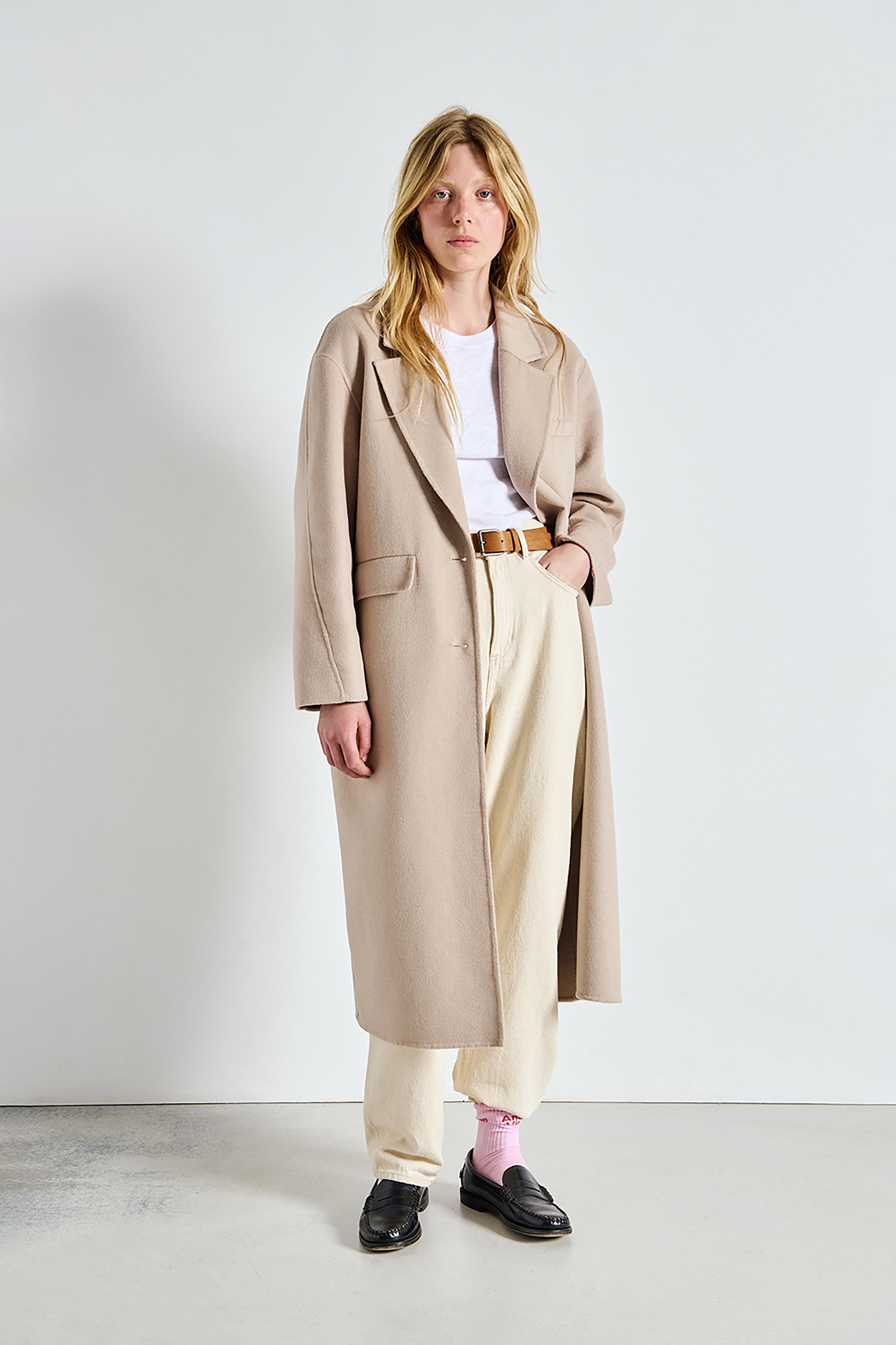 Dadoulove Coat - Greige