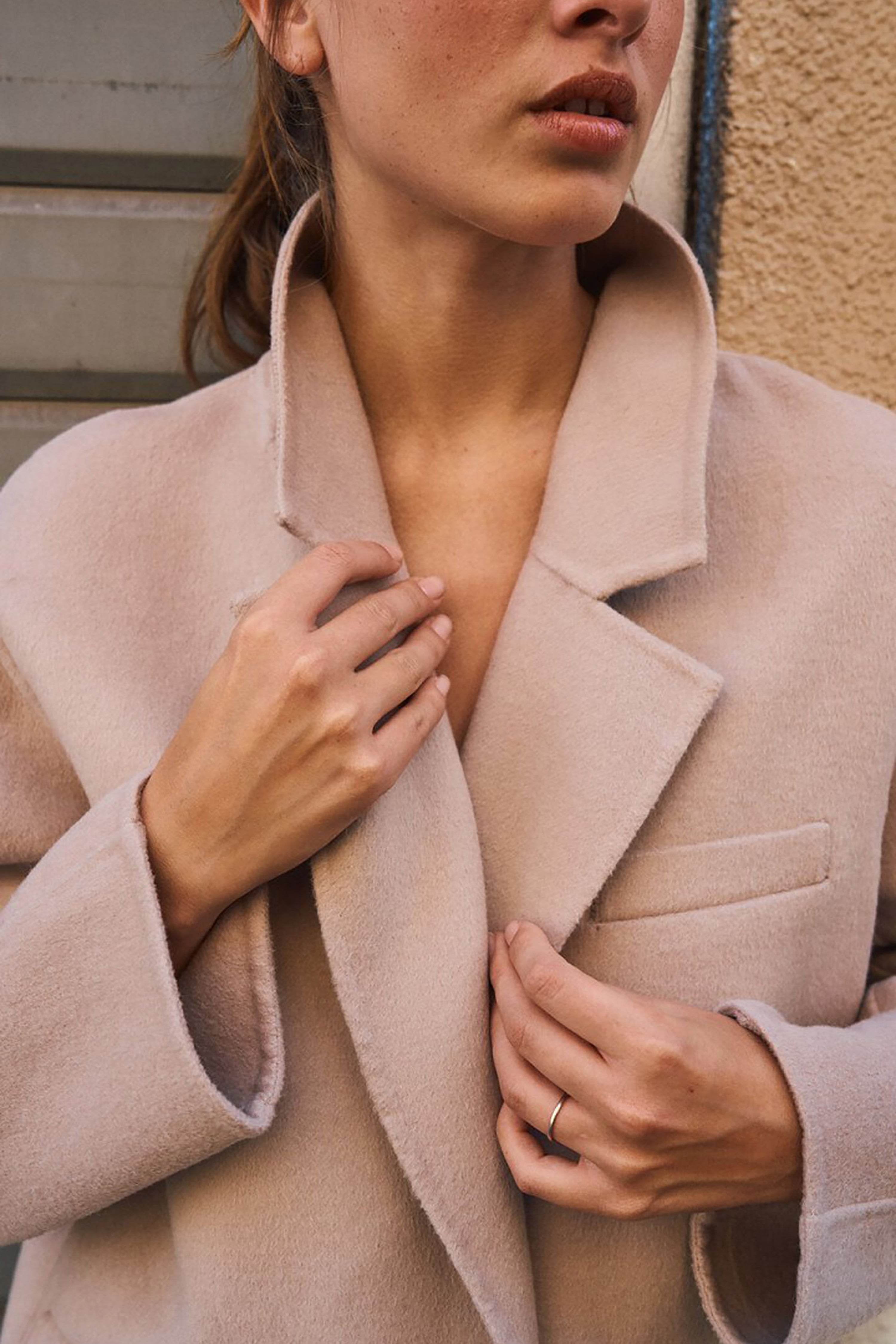 Dadoulove Coat - Greige