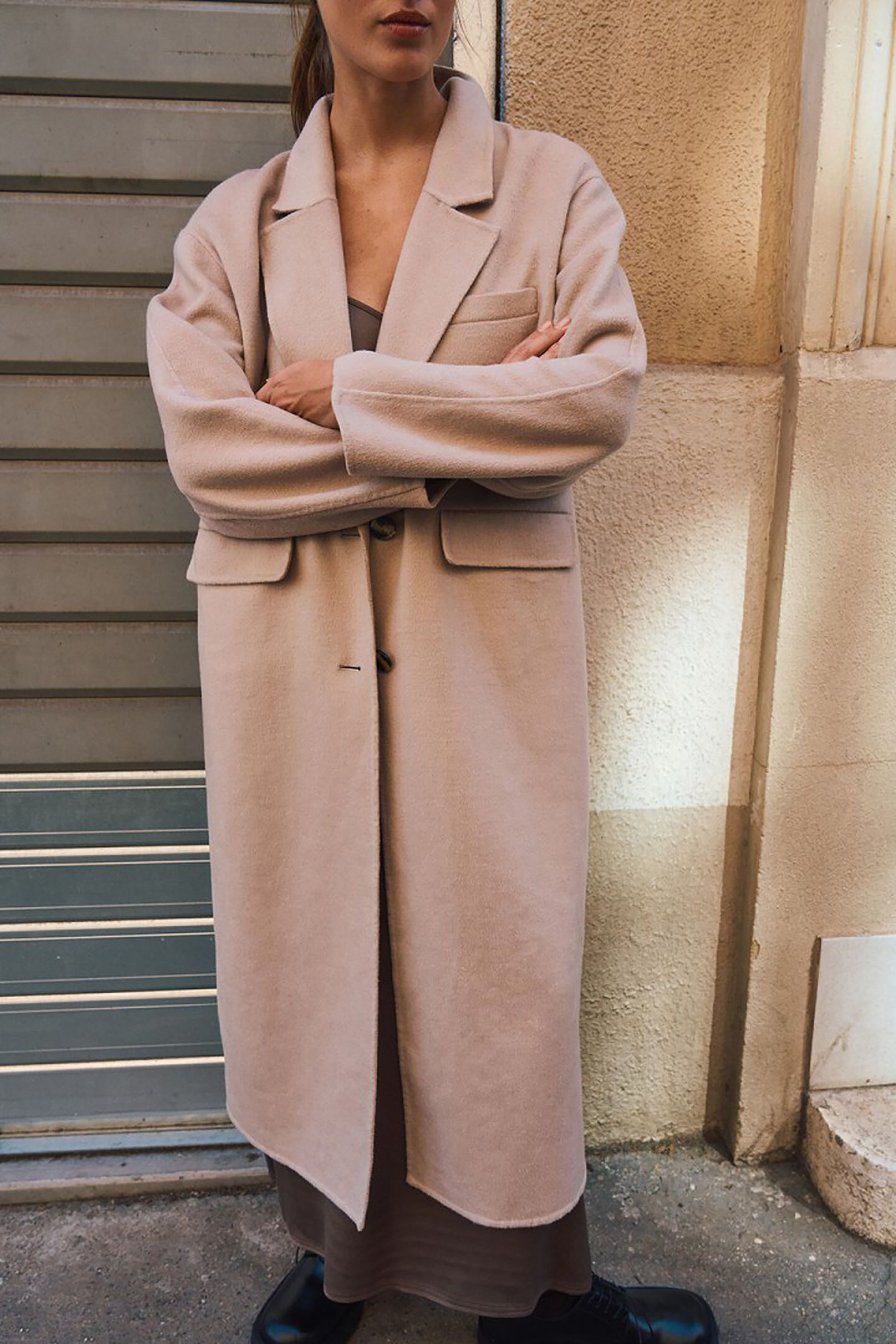 Dadoulove Coat - Greige