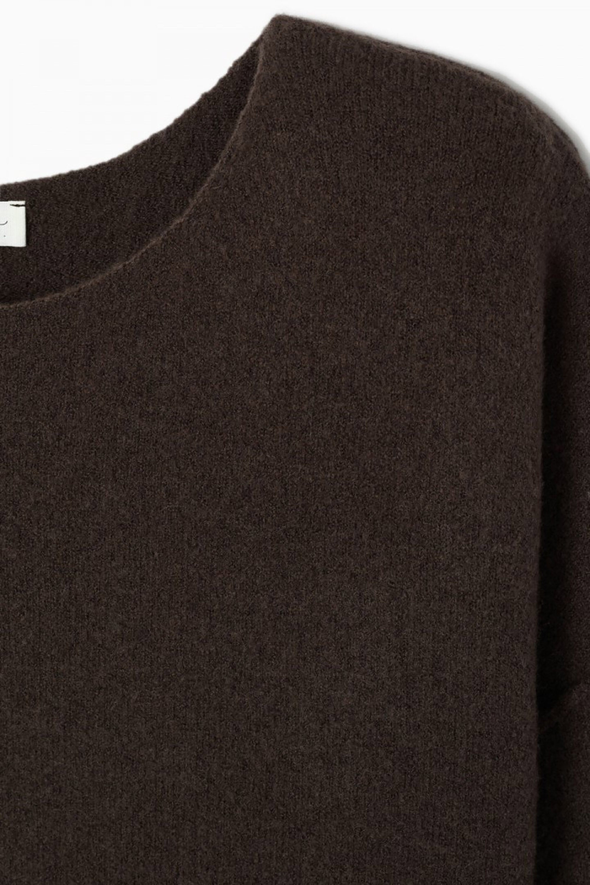 Damsville Jumper - Brown Melange