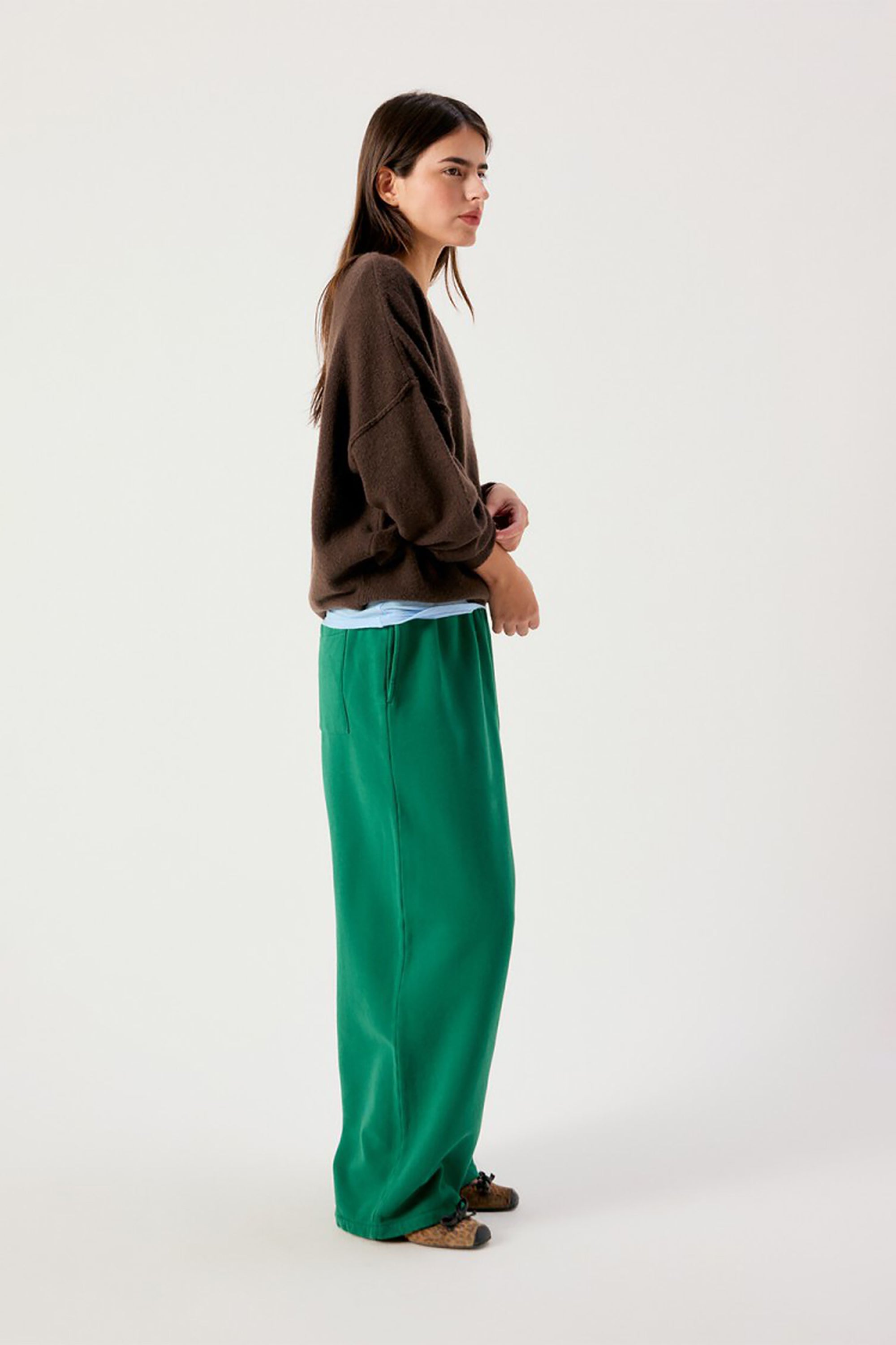 Damsville Jumper - Brown Melange