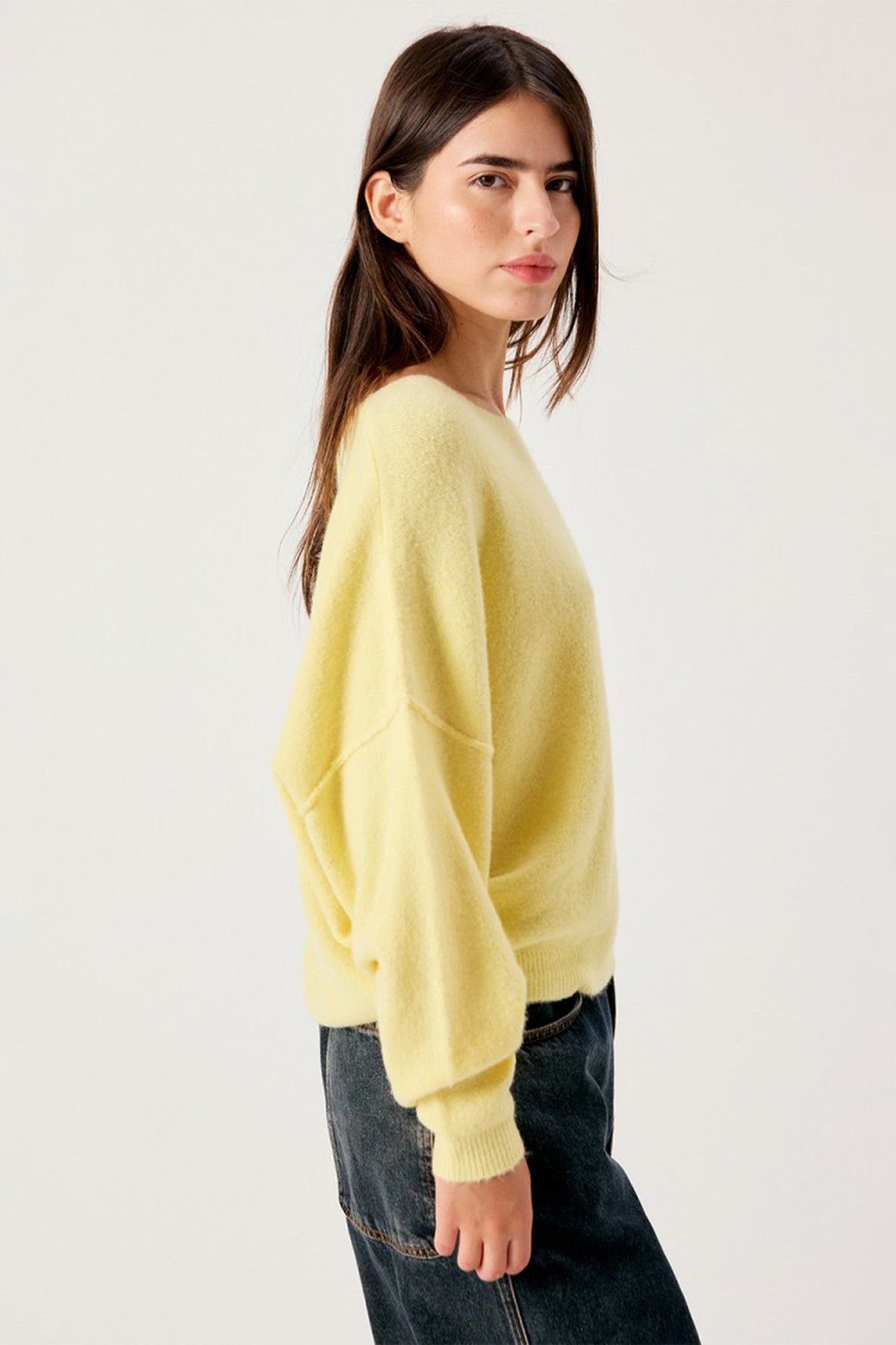 Damsville Jumper - Butter Melange