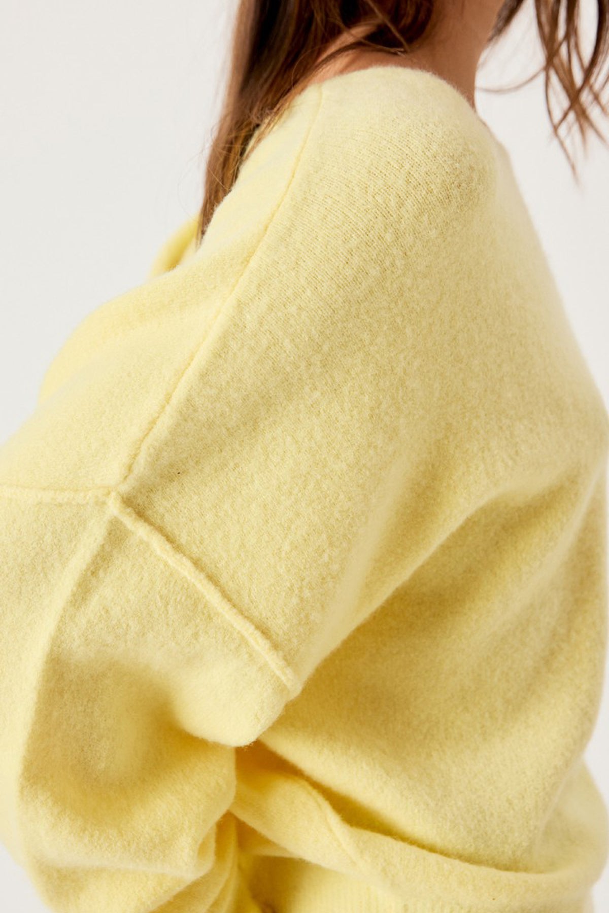 Damsville Jumper - Butter Melange